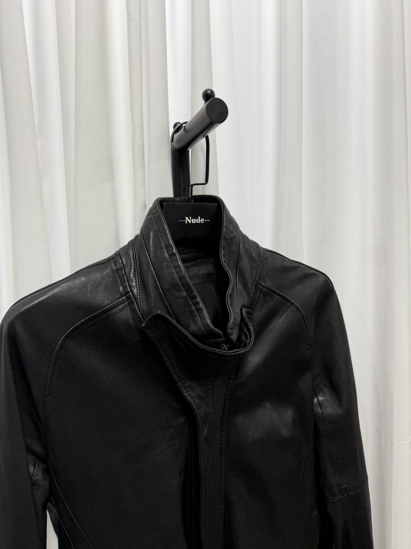 Julius Julius 13AW Black Sheepskin Jacket Size US S / EU 44-46 / 1 - 4 Thumbnail