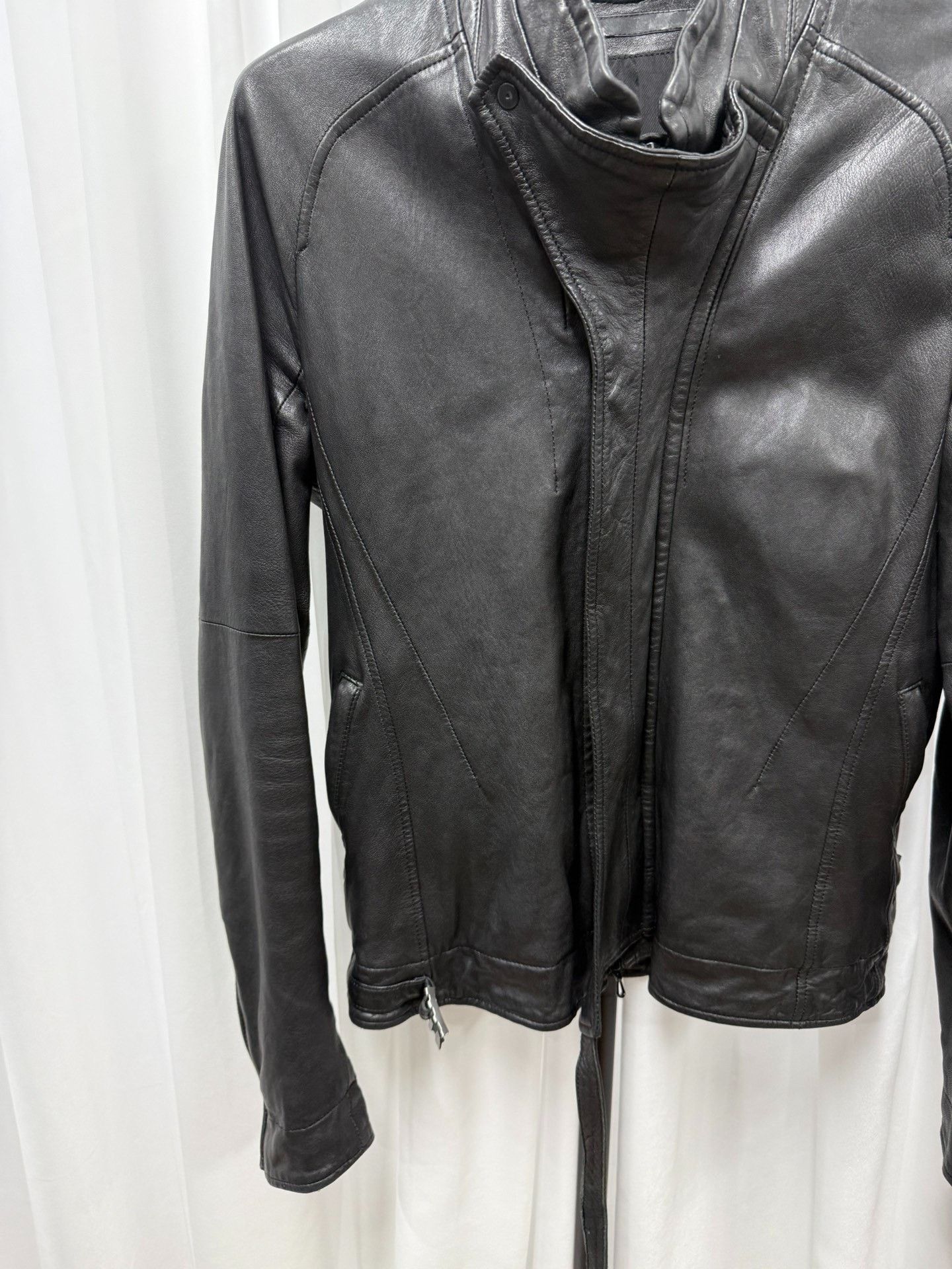 Julius Julius 13AW Black Sheepskin Jacket Size US S / EU 44-46 / 1 - 3 Thumbnail