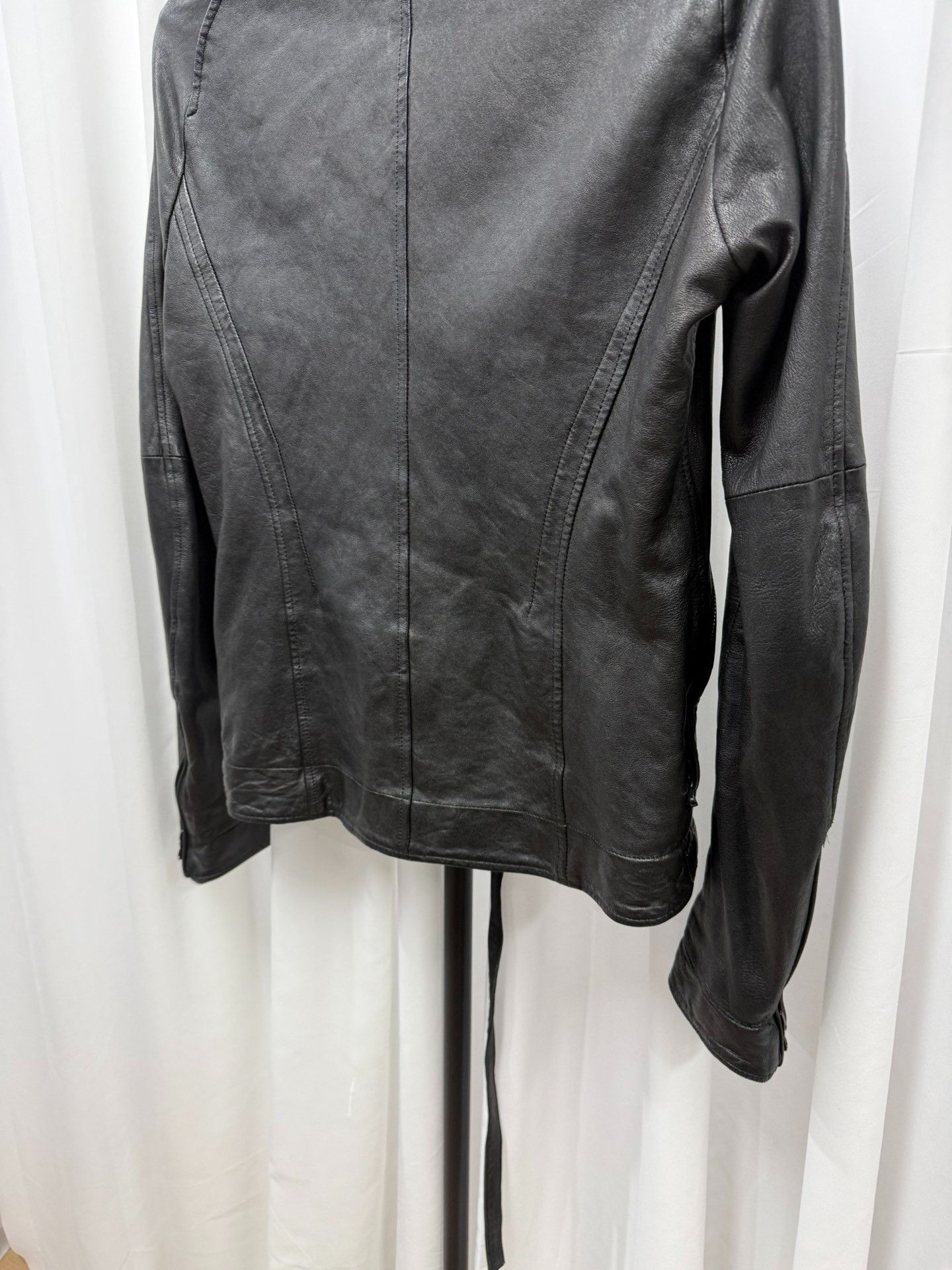 Julius Julius 13AW Black Sheepskin Jacket Size US S / EU 44-46 / 1 - 7 Thumbnail