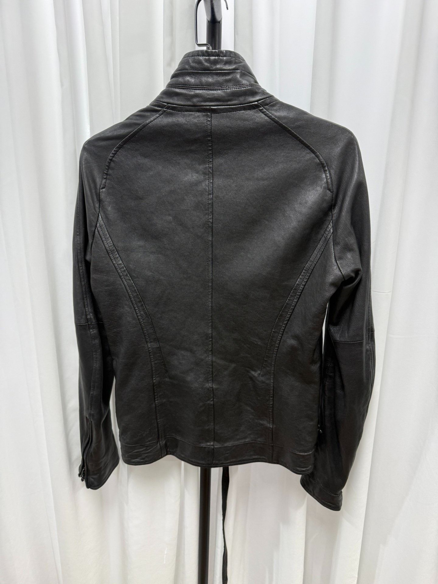 Julius Julius 13AW Black Sheepskin Jacket Size US S / EU 44-46 / 1 - 6 Thumbnail