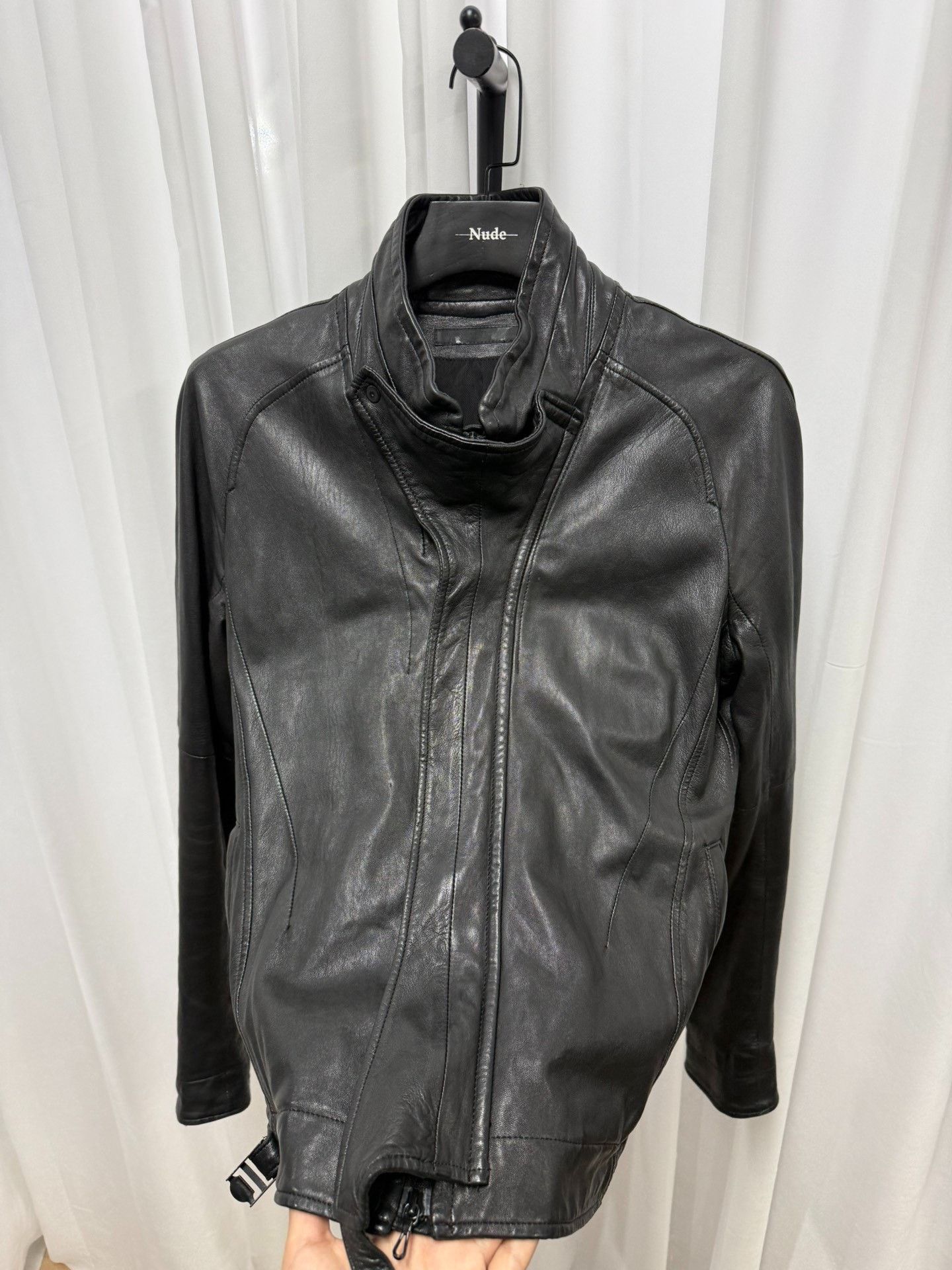 Julius Julius 13AW Black Sheepskin Jacket Size US S / EU 44-46 / 1 - 5 Thumbnail
