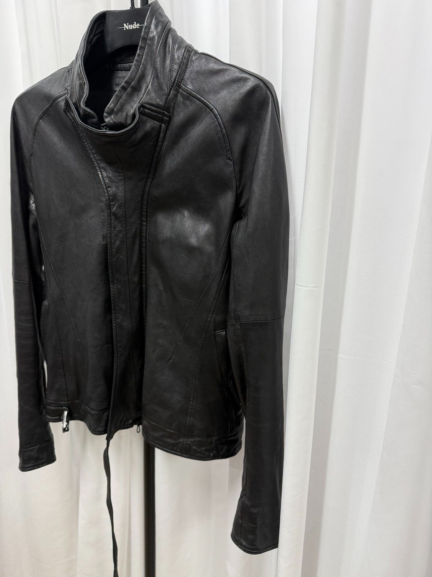Julius Julius 13AW Black Sheepskin Jacket Size US S / EU 44-46 / 1 - 2 Thumbnail