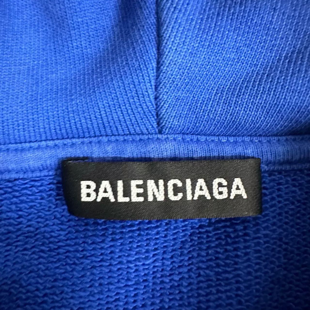 Balenciaga Balenciaga Small Logo Hooded Zip Jacket Size US L / EU 52-54 / 3 - 6 Thumbnail