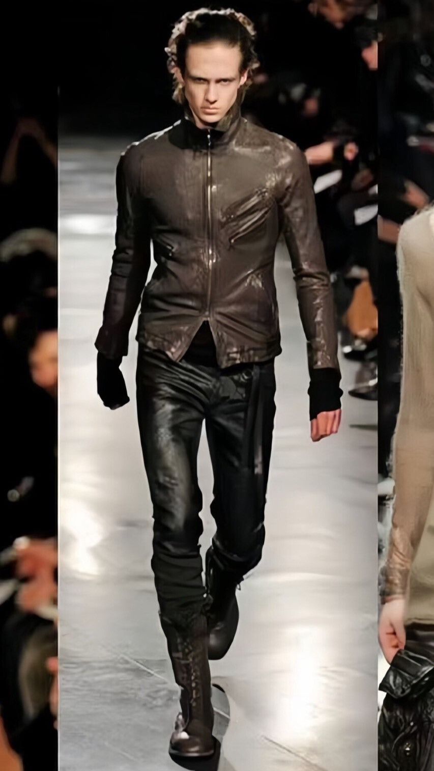 Julius Julius 7 09AW Asymmetrical Zip Jacket Size US S / EU 44-46 / 1 - 9 Thumbnail