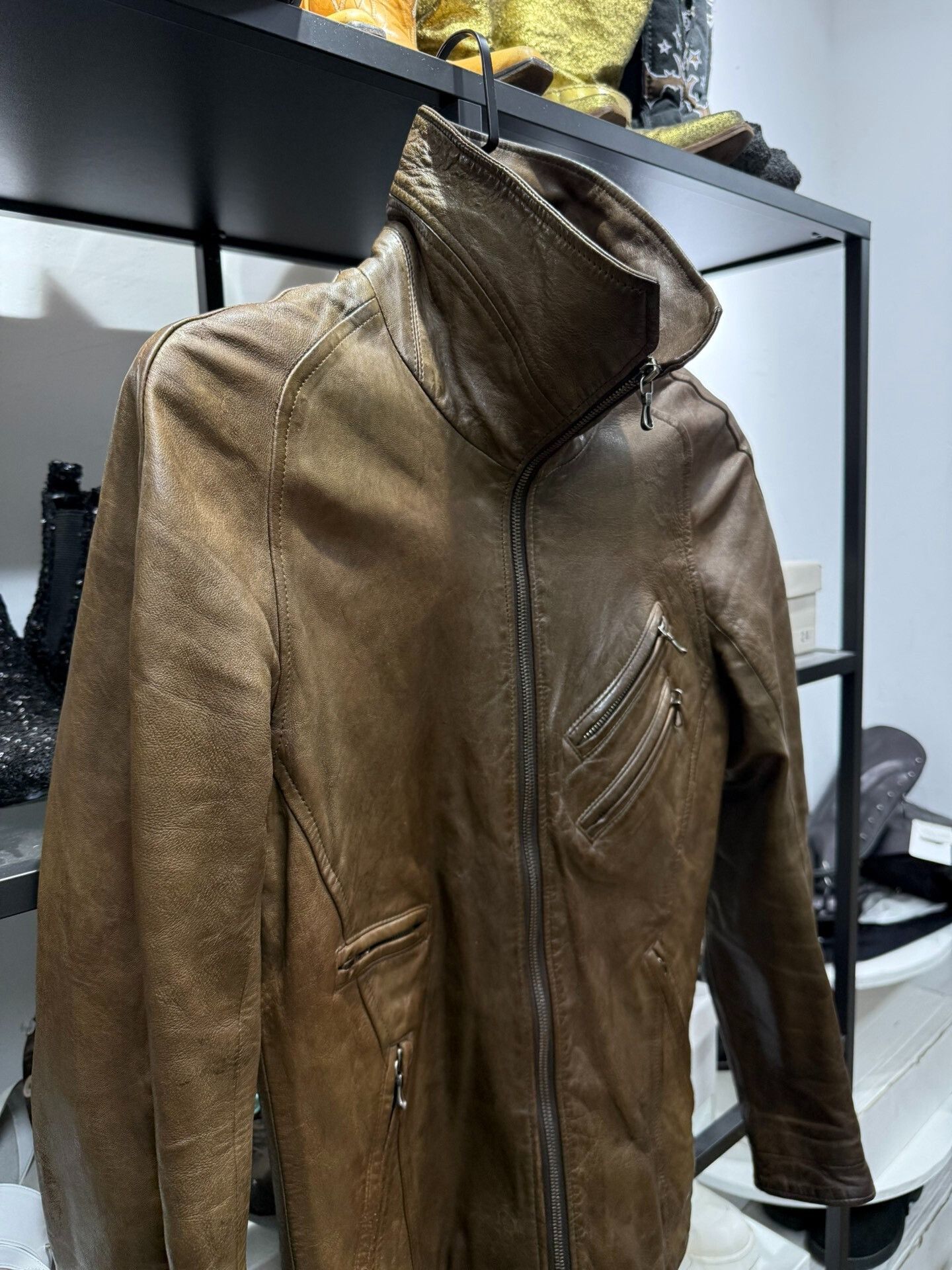 Julius Julius 7 09AW Asymmetrical Zip Jacket Size US S / EU 44-46 / 1 - 4 Thumbnail