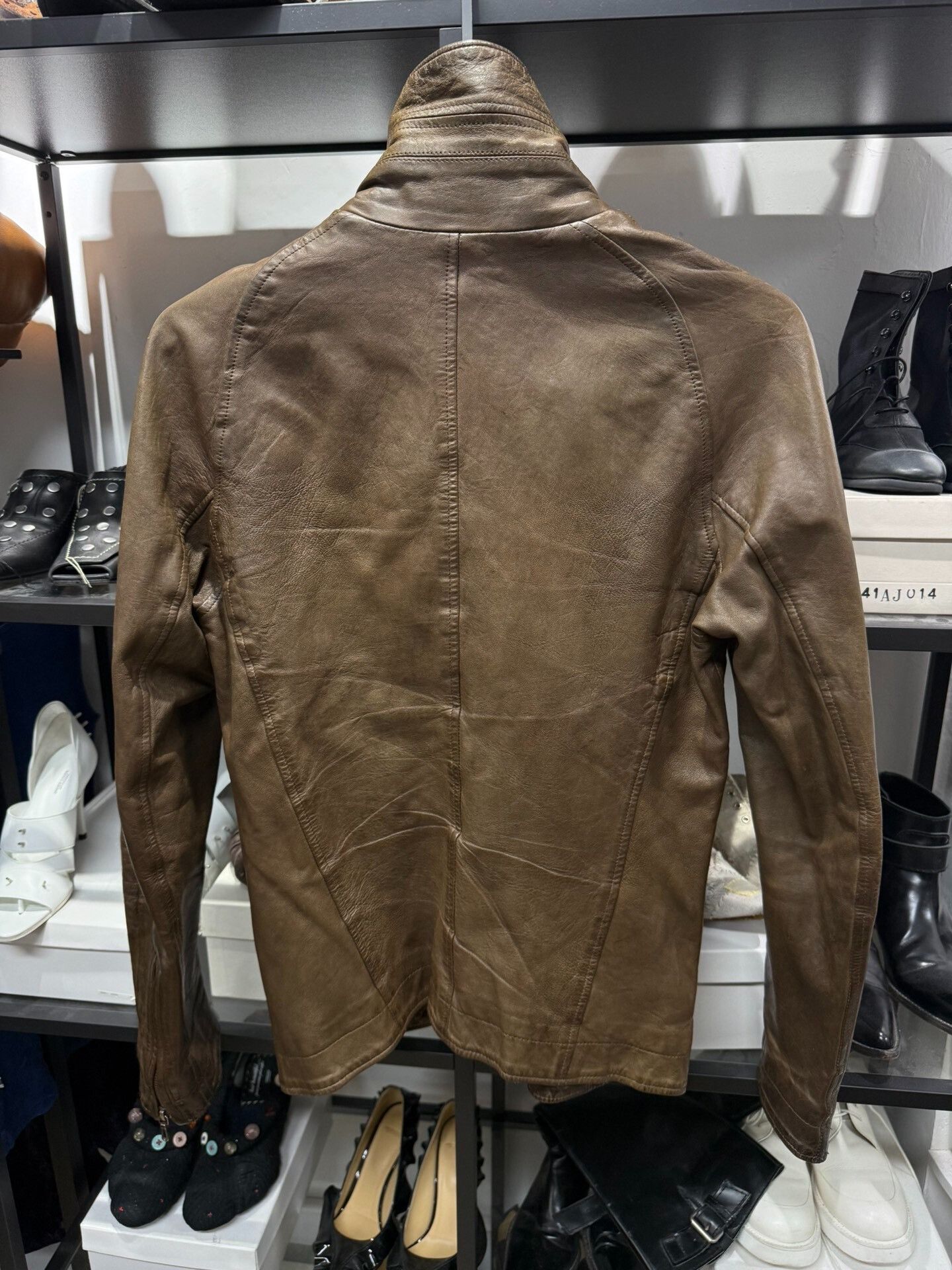 Julius Julius 7 09AW Asymmetrical Zip Jacket Size US S / EU 44-46 / 1 - 6 Thumbnail