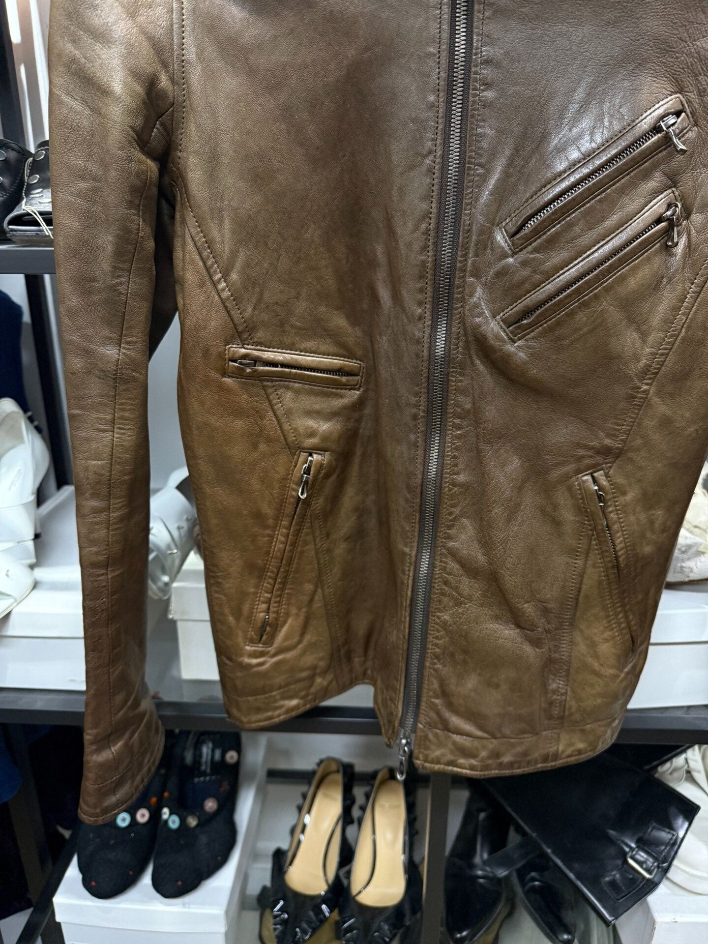Julius Julius 7 09AW Asymmetrical Zip Jacket Size US S / EU 44-46 / 1 - 5 Thumbnail