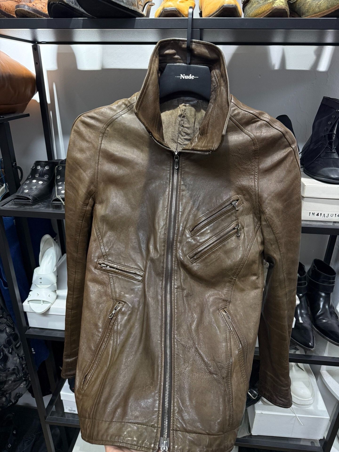 Julius Julius 7 09AW Asymmetrical Zip Jacket Size US S / EU 44-46 / 1 - 3 Thumbnail
