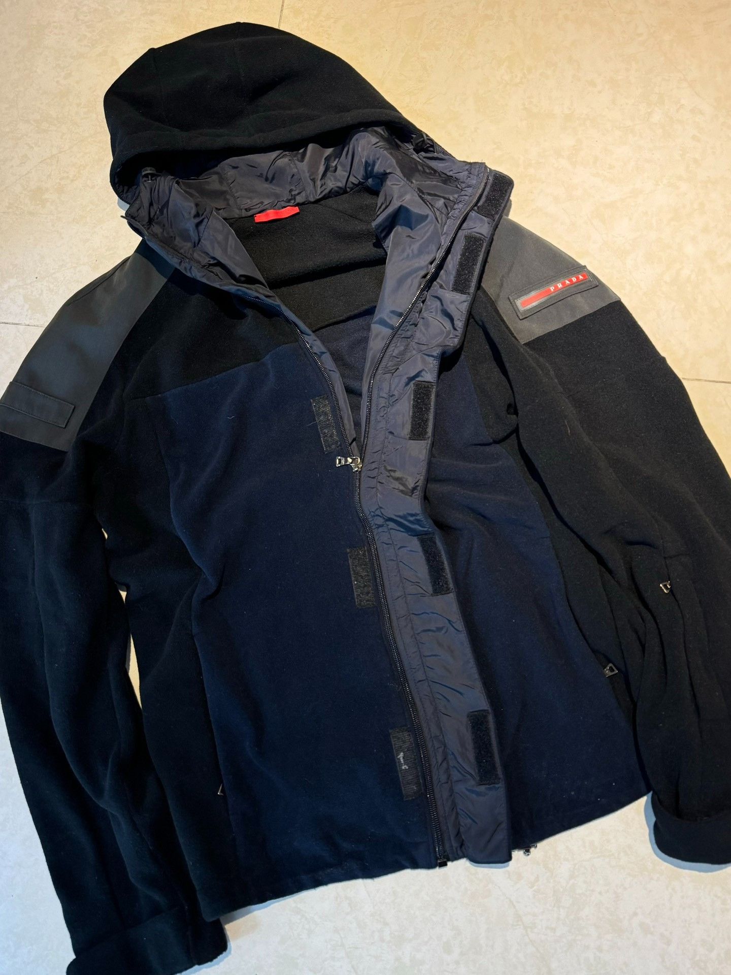 Prada Prada Sports Bomber Jacket Size US XL / EU 56 / 4 - 3 Thumbnail