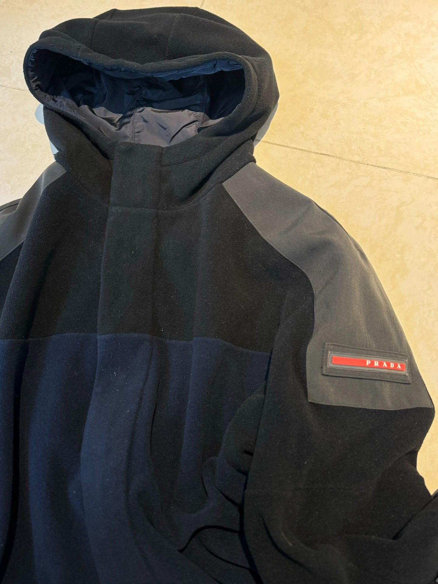 Prada Prada Sports Bomber Jacket Size US XL / EU 56 / 4 - 2 Thumbnail