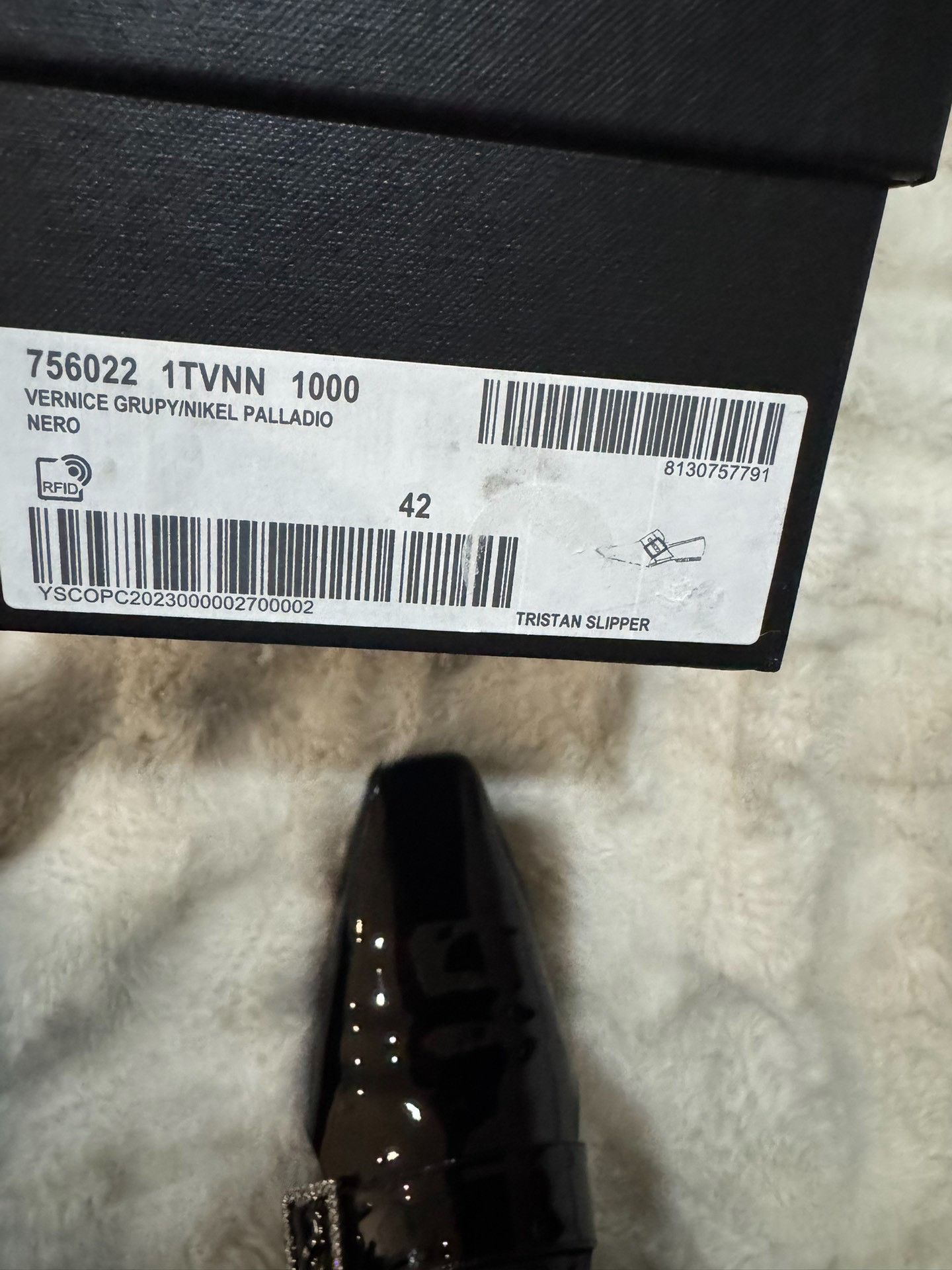 Saint Laurent Paris Saint Laurent SLP Square Buckle Loafers Size US 9 / EU 42 - 9 Thumbnail