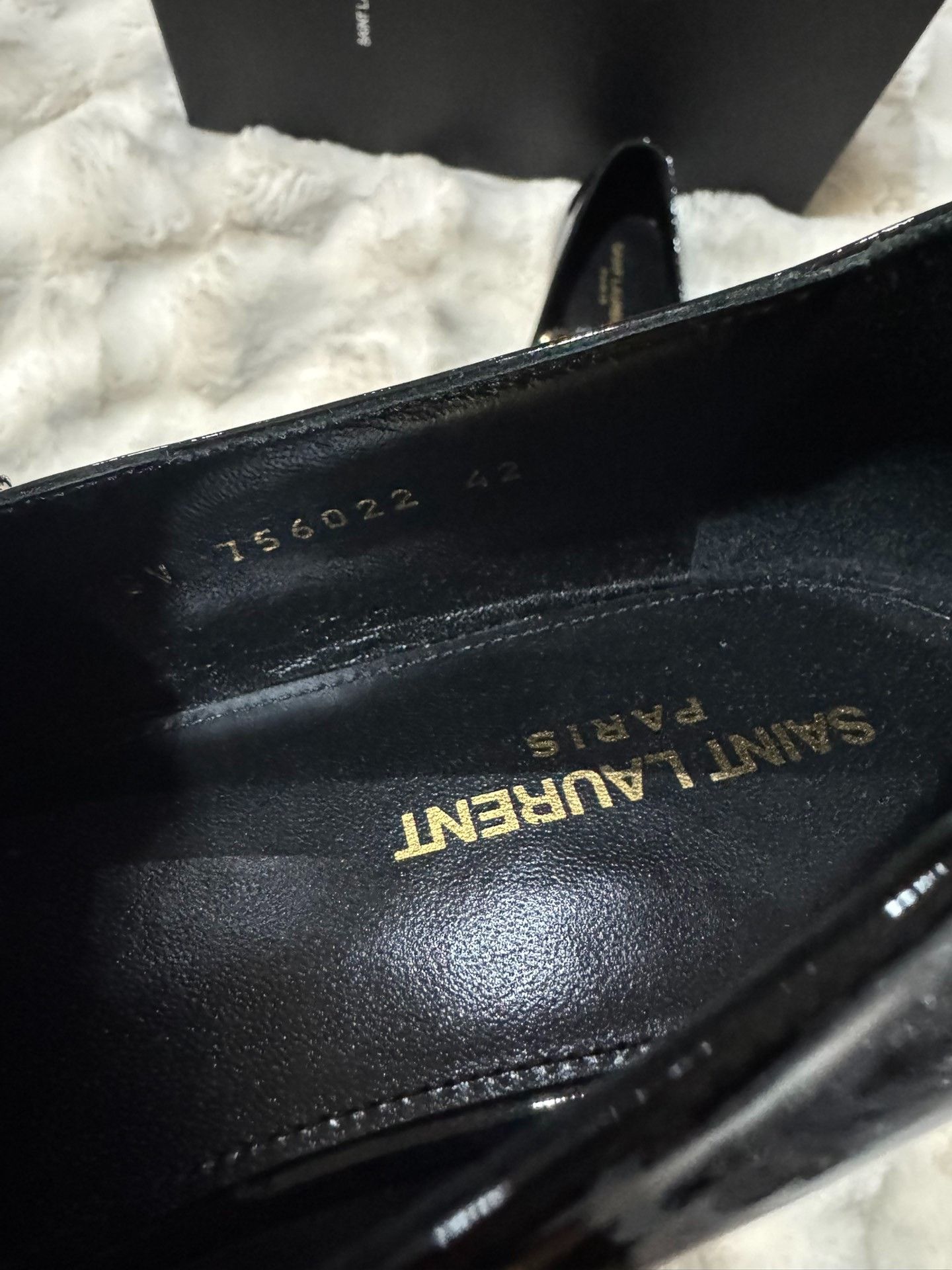 Saint Laurent Paris Saint Laurent SLP Square Buckle Loafers Size US 9 / EU 42 - 5 Thumbnail