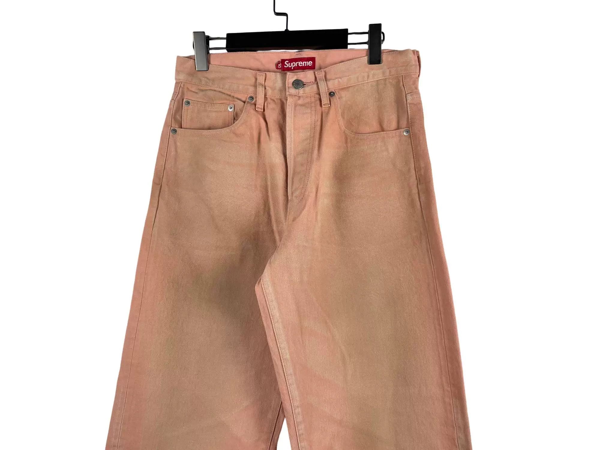 Supreme Supreme FW25 Distressed Star Loose Jean Size US 30 / EU 46 - 3 Thumbnail