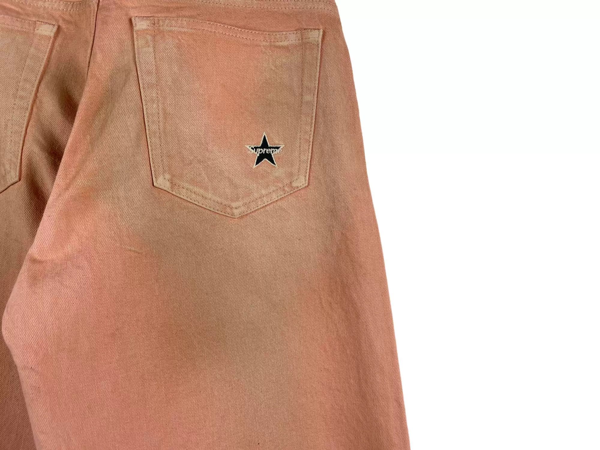 Supreme Supreme FW25 Distressed Star Loose Jean Size US 30 / EU 46 - 5 Thumbnail