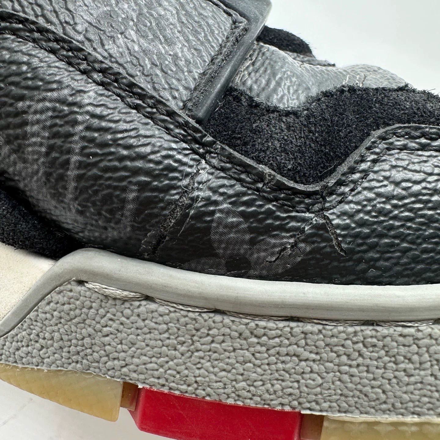 Louis Vuitton Louis Vuitton Trainer Black High-Top Sneakers Size US 9 / EU 42 - 8 Thumbnail