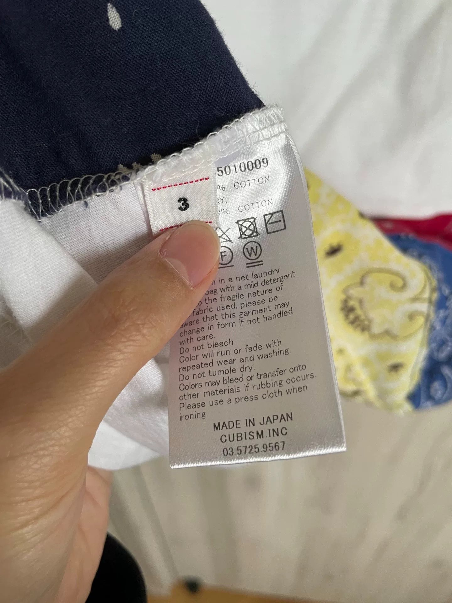 Visvim Visvim Bandana Flag Short-Sleeve Tee Size US L / EU 52-54 / 3 - 4 Thumbnail