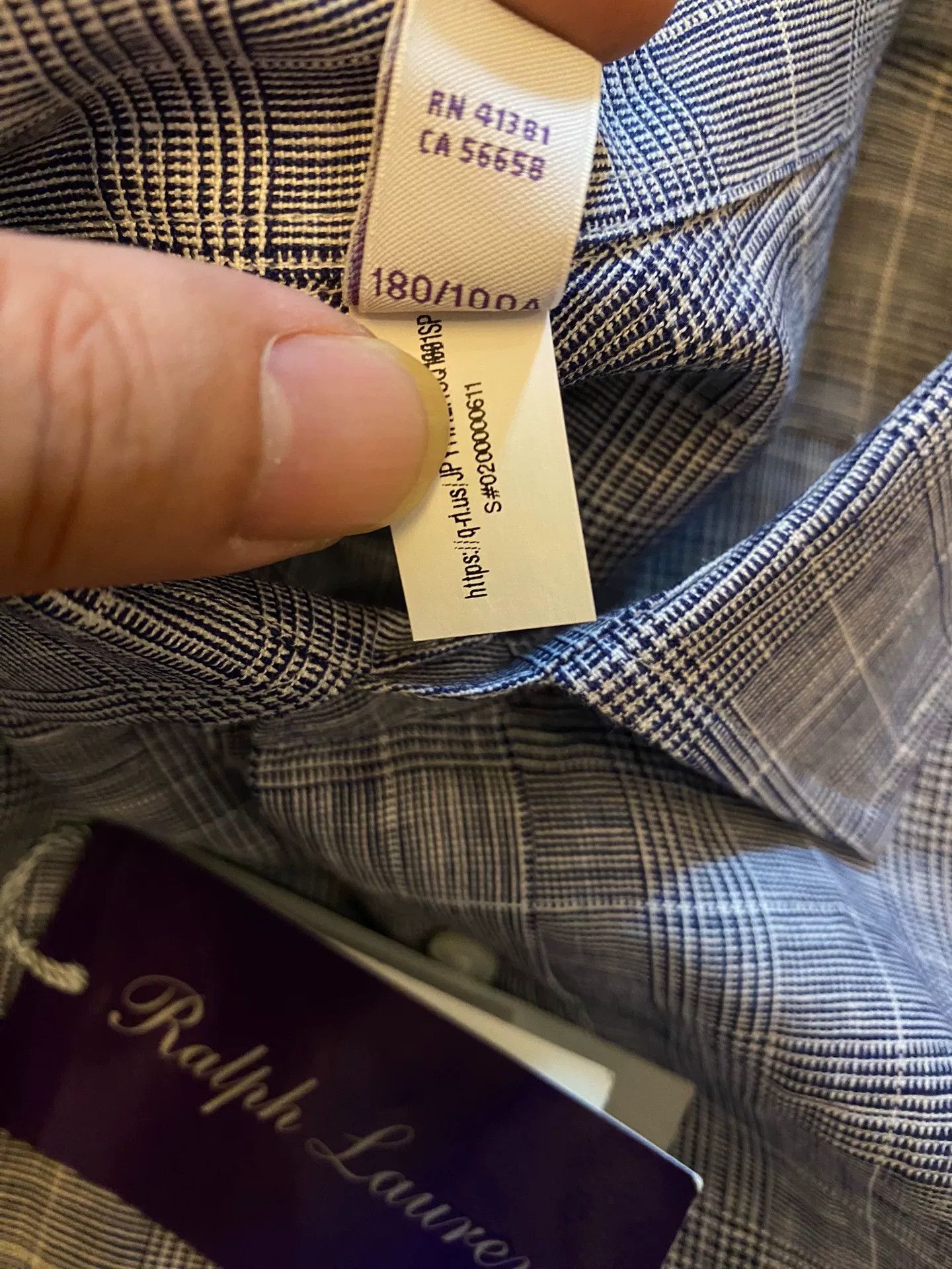 Ralph Lauren Purple Label Ralph Lauren Purple Label Linen Shirt Size US L / EU 52-54 / 3 - 6 Thumbnail