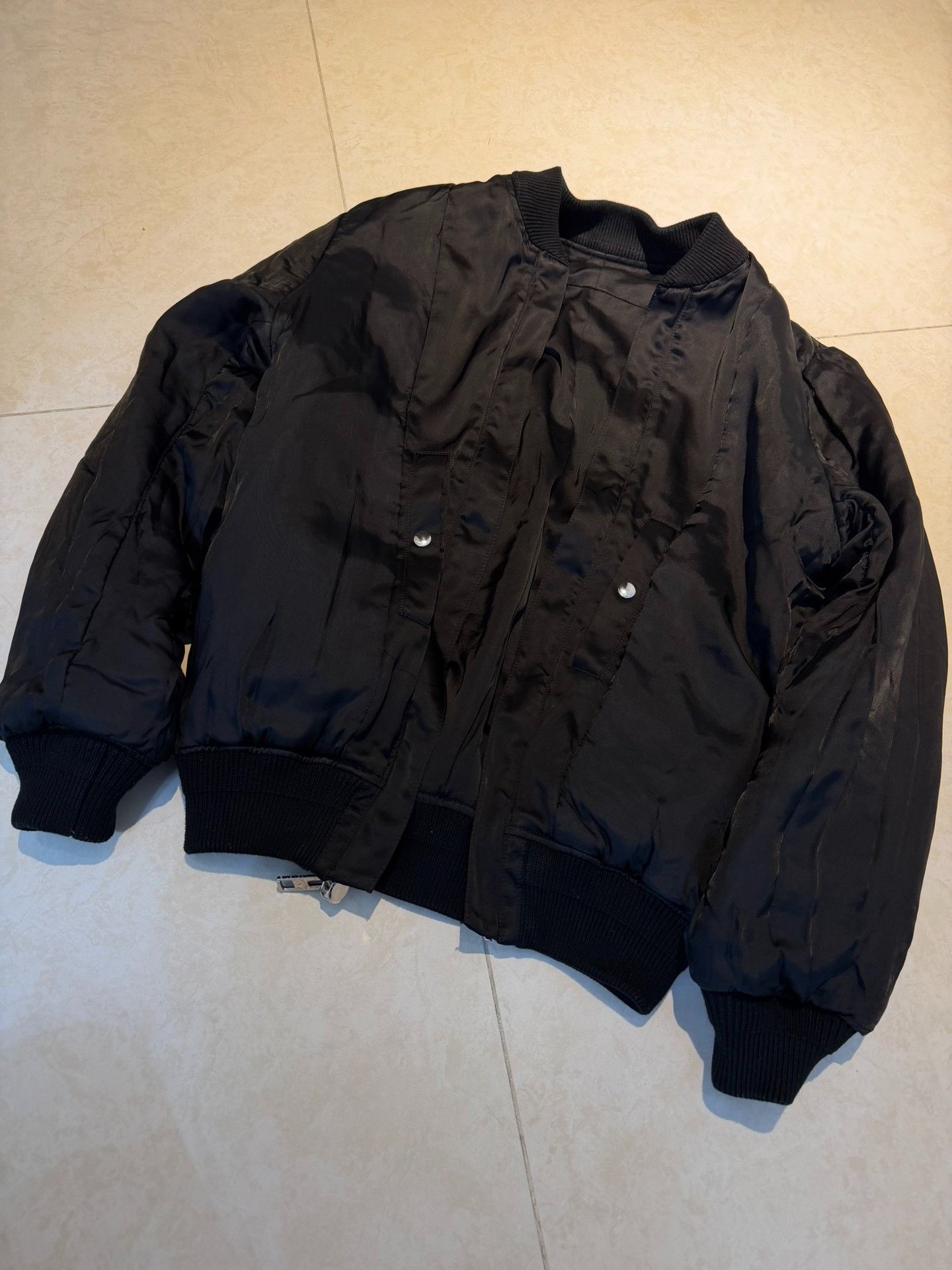 Givenchy Givenchy Double-Sided Multi-Zipper Bomber Size US S / EU 44-46 / 1 - 3 Thumbnail