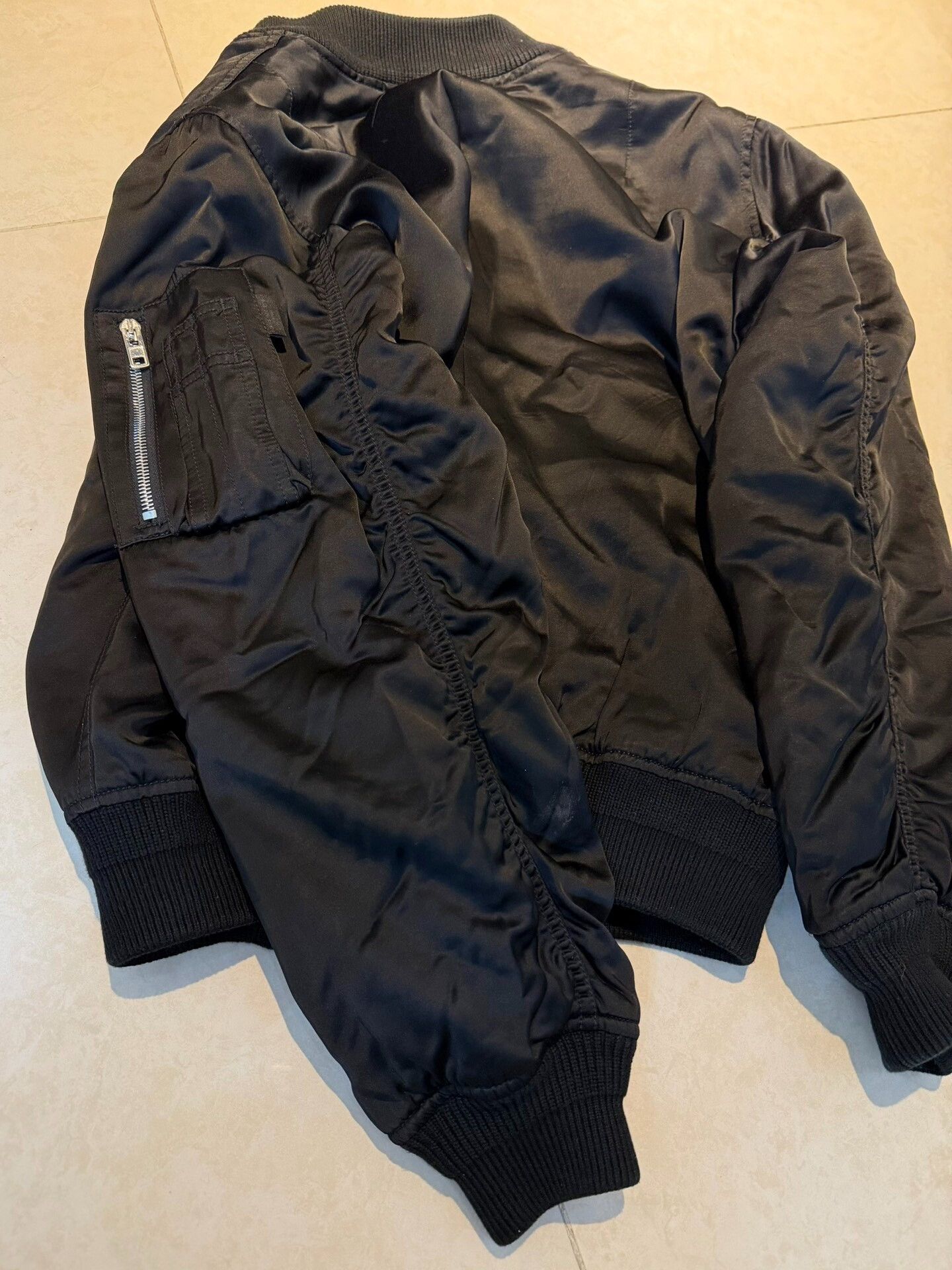 Givenchy Givenchy Double-Sided Multi-Zipper Bomber Size US S / EU 44-46 / 1 - 6 Thumbnail