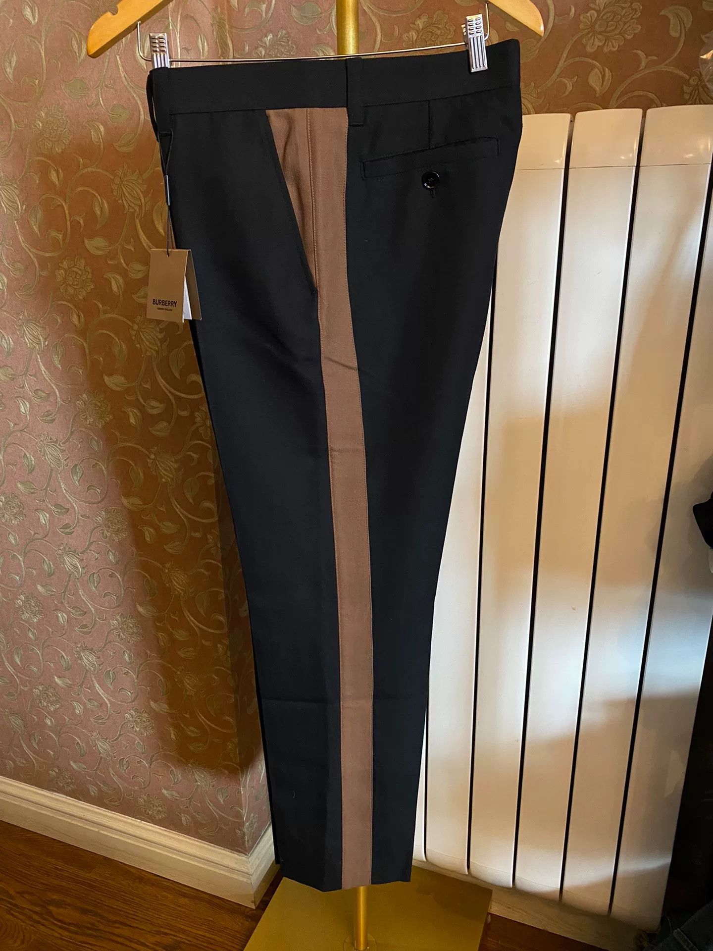 Burberry Burberry Wool Thick Casual Trousers Size US 34 / EU 50 - 3 Thumbnail