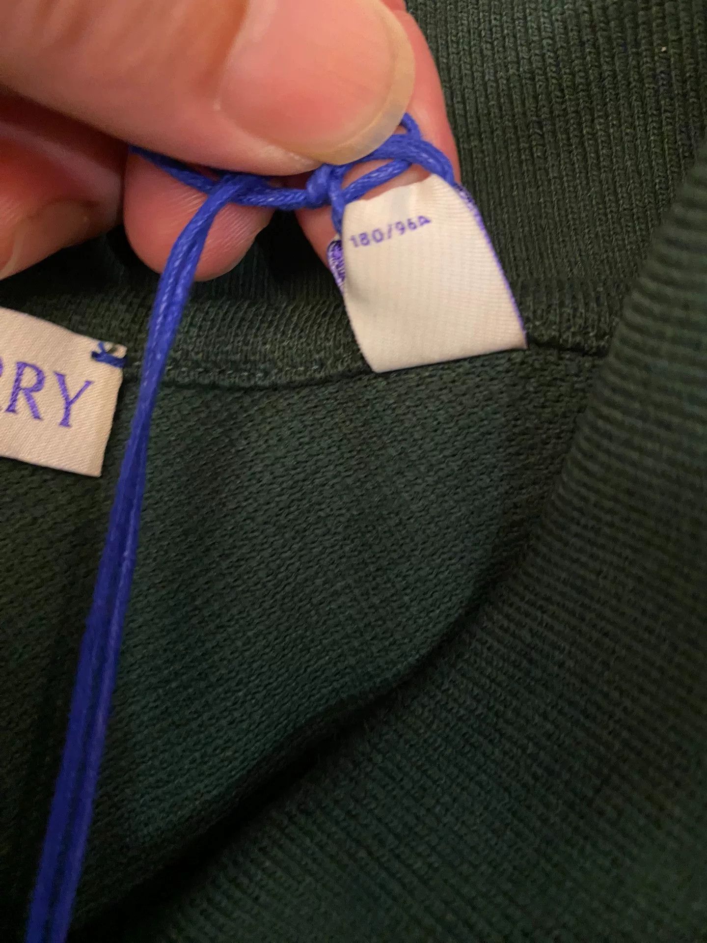 Burberry Burberry Green Equestrian Logo Polo Size US M / EU 48-50 / 2 - 7 Thumbnail