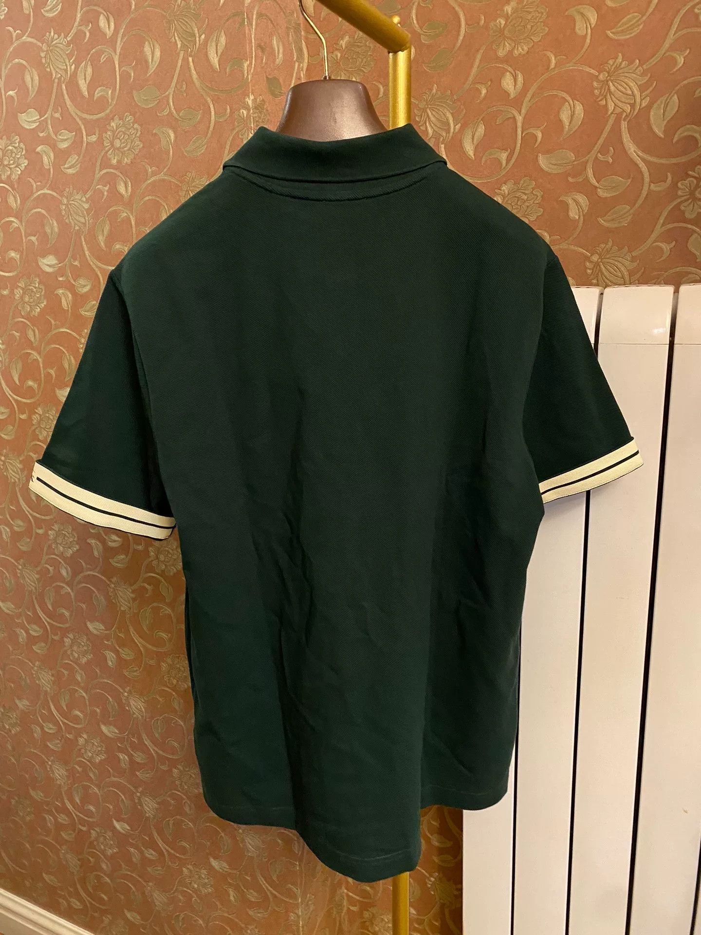 Burberry Burberry Green Equestrian Logo Polo Size US M / EU 48-50 / 2 - 5 Thumbnail