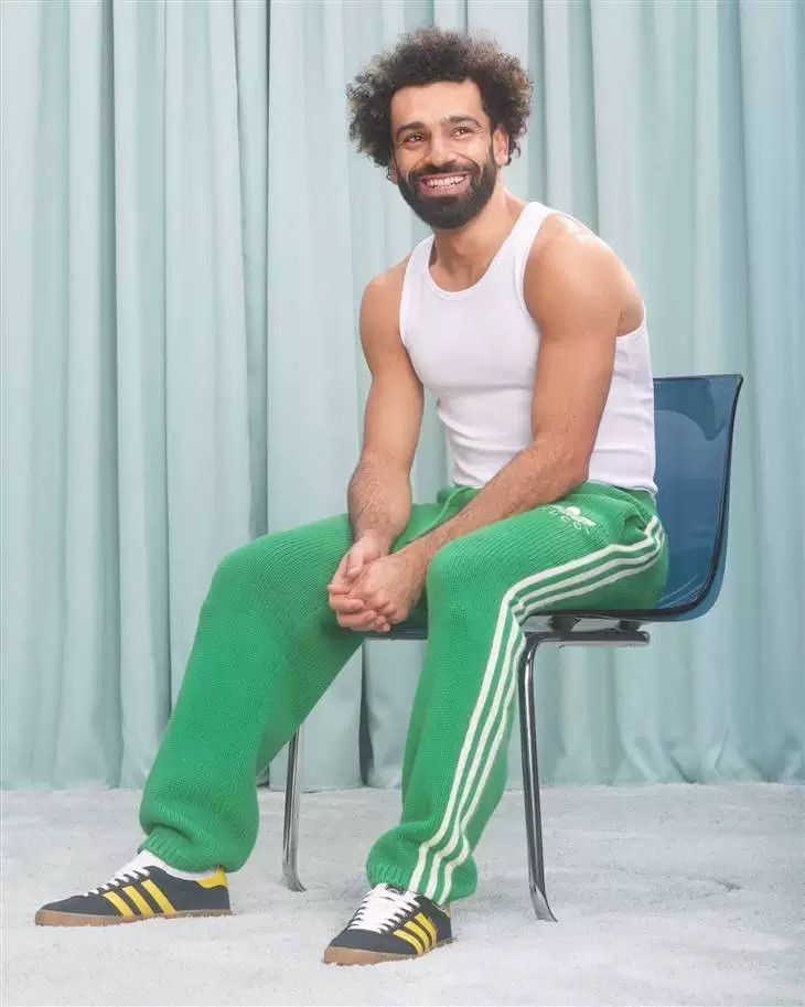 Adidas Adidas x Gucci Green Wool Knit Striped Pants Size US 41 - 3 Thumbnail