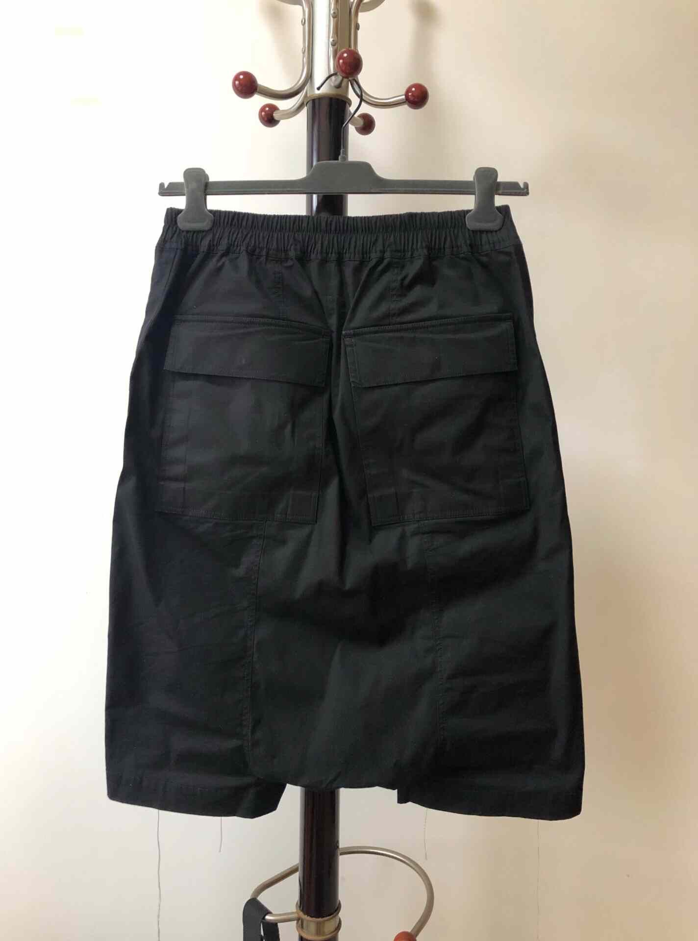 Rick Owens Rick Owens 19s Fringe Shorts Size US 32 / EU 48 - 2 Thumbnail