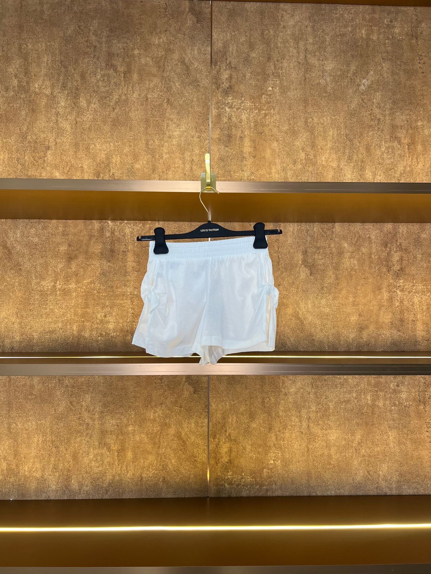 Miu Miu Miu Miu White Side Slit Shorts Size 36" / US 14 / IT 50 - 2 Thumbnail