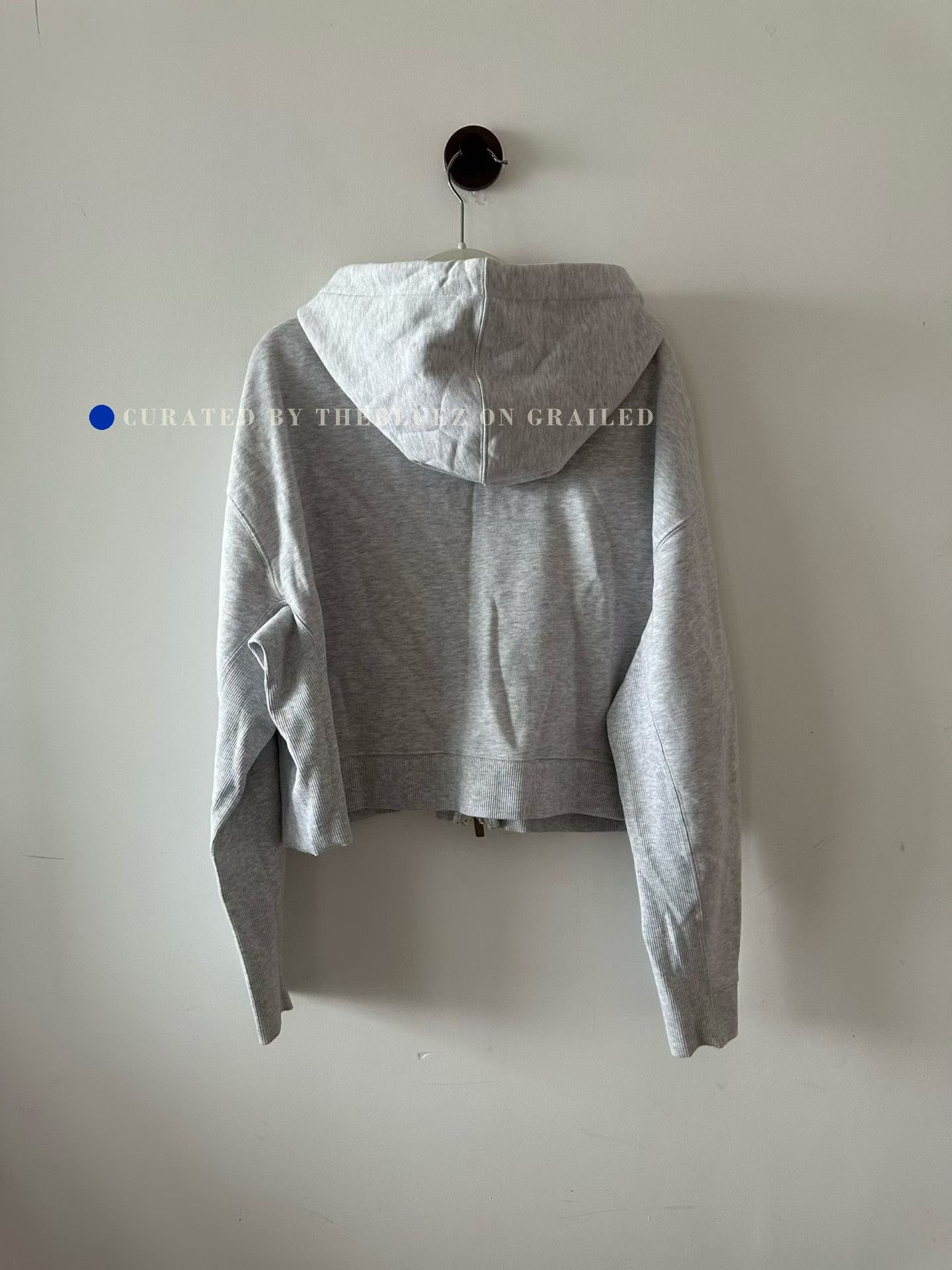 Miu Miu Miu Miu Gray Zip Hoodie Size S / US 4 / IT 40 - 2 Thumbnail