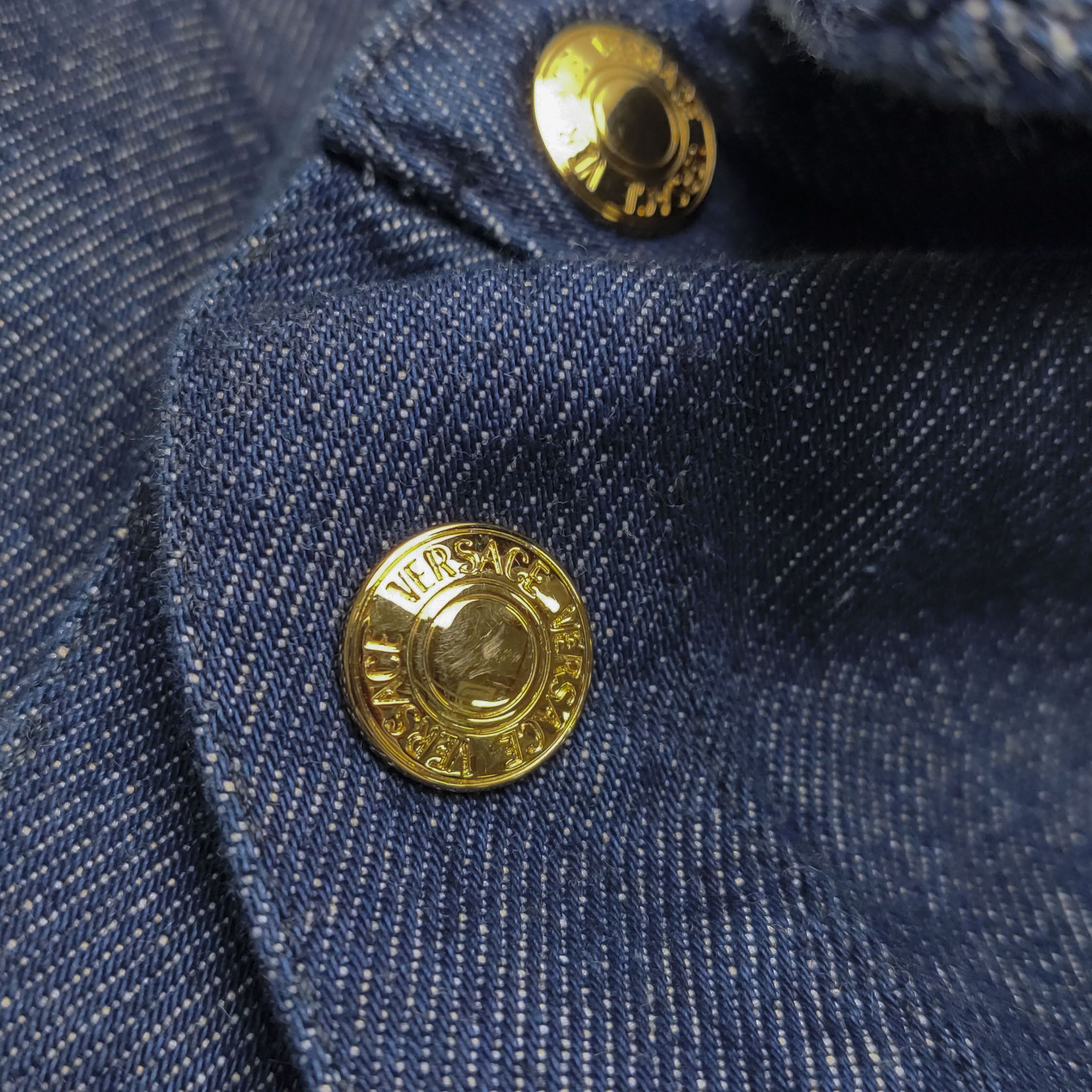 Versace Versace Men s Light Jackets Size US S / EU 44-46 / 1 - 17 Thumbnail