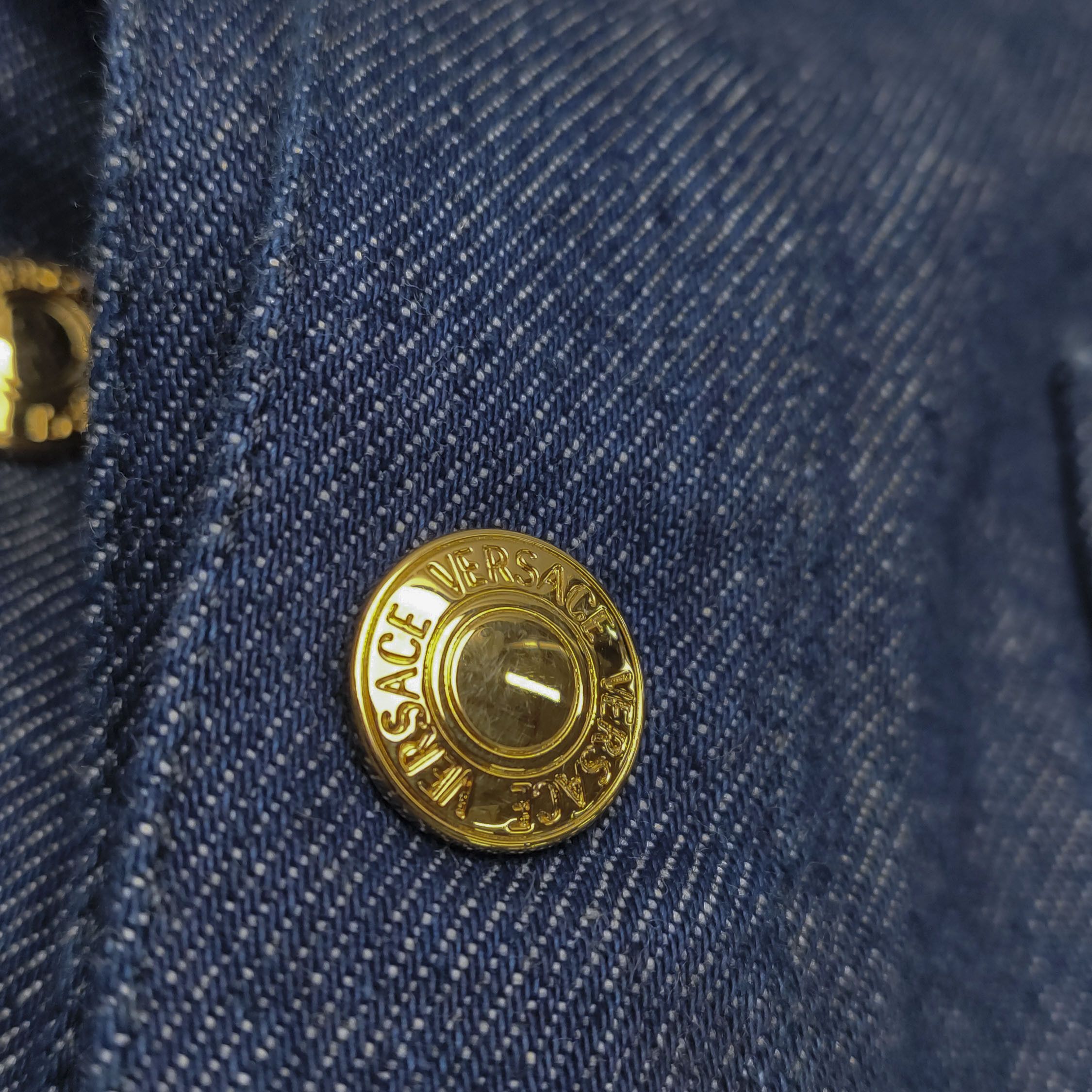 Versace Versace Men s Light Jackets Size US S / EU 44-46 / 1 - 16 Thumbnail