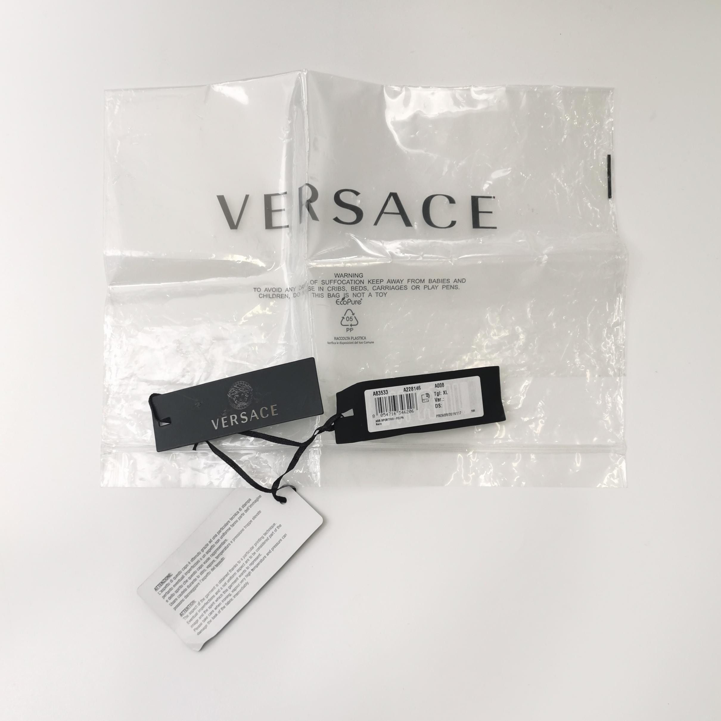 Versace Versace Men xl Sweatshirts Hoodies Size US XL / EU 56 / 4 - 4 Thumbnail