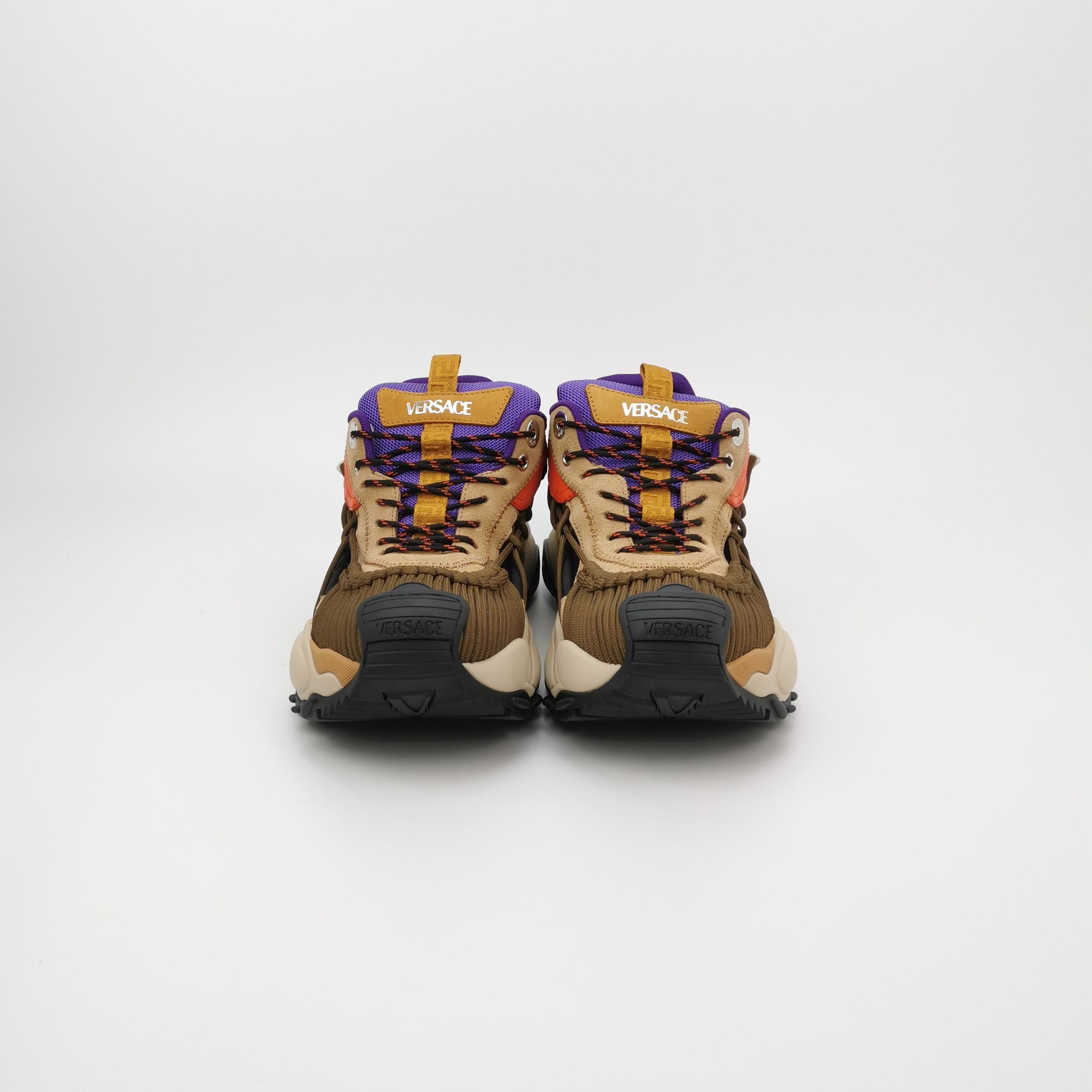 Versace Versace Men 8 Lowtop Sneakers Size US 8 / EU 41 - 3 Thumbnail