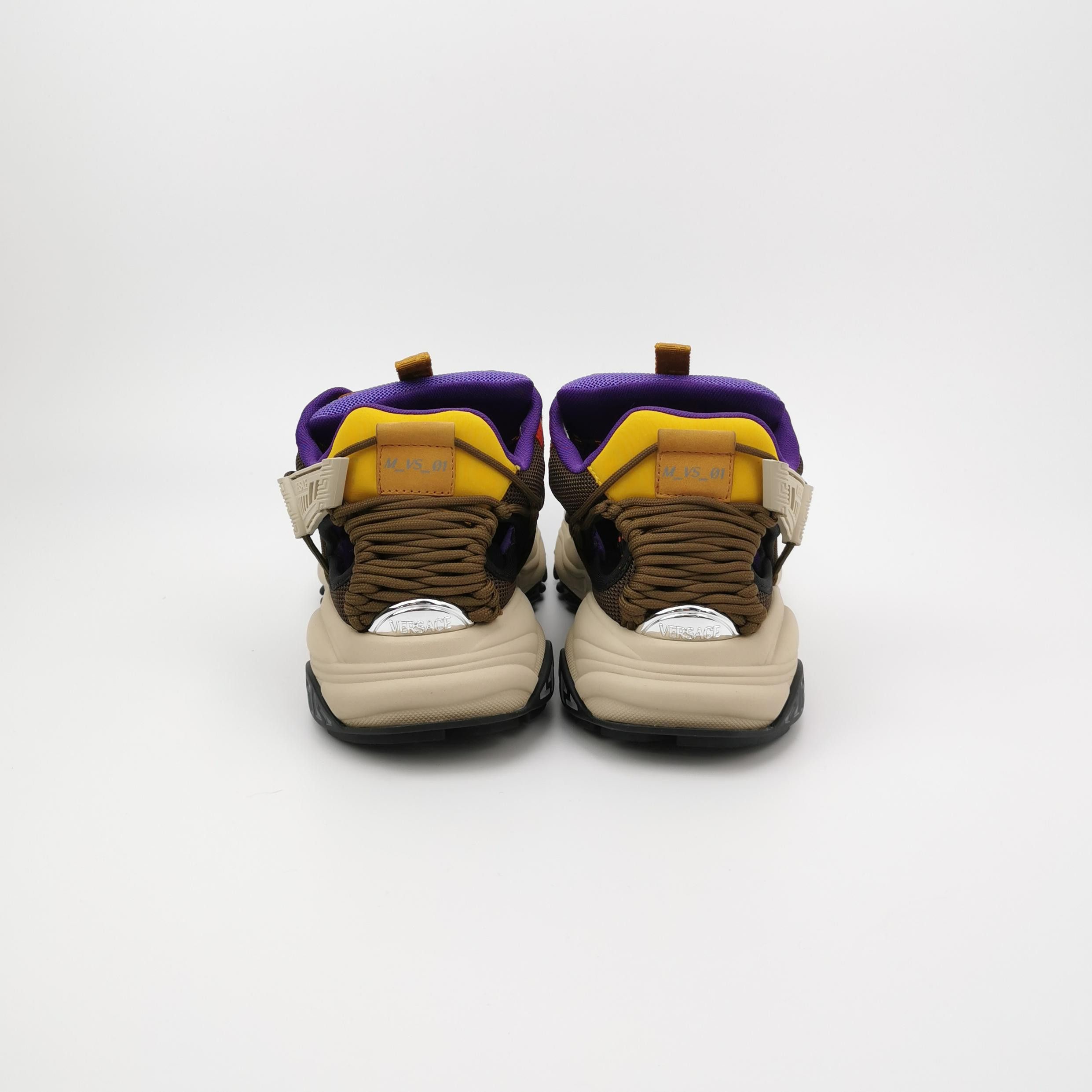 Versace Versace Men 8 Lowtop Sneakers Size US 8 / EU 41 - 4 Thumbnail