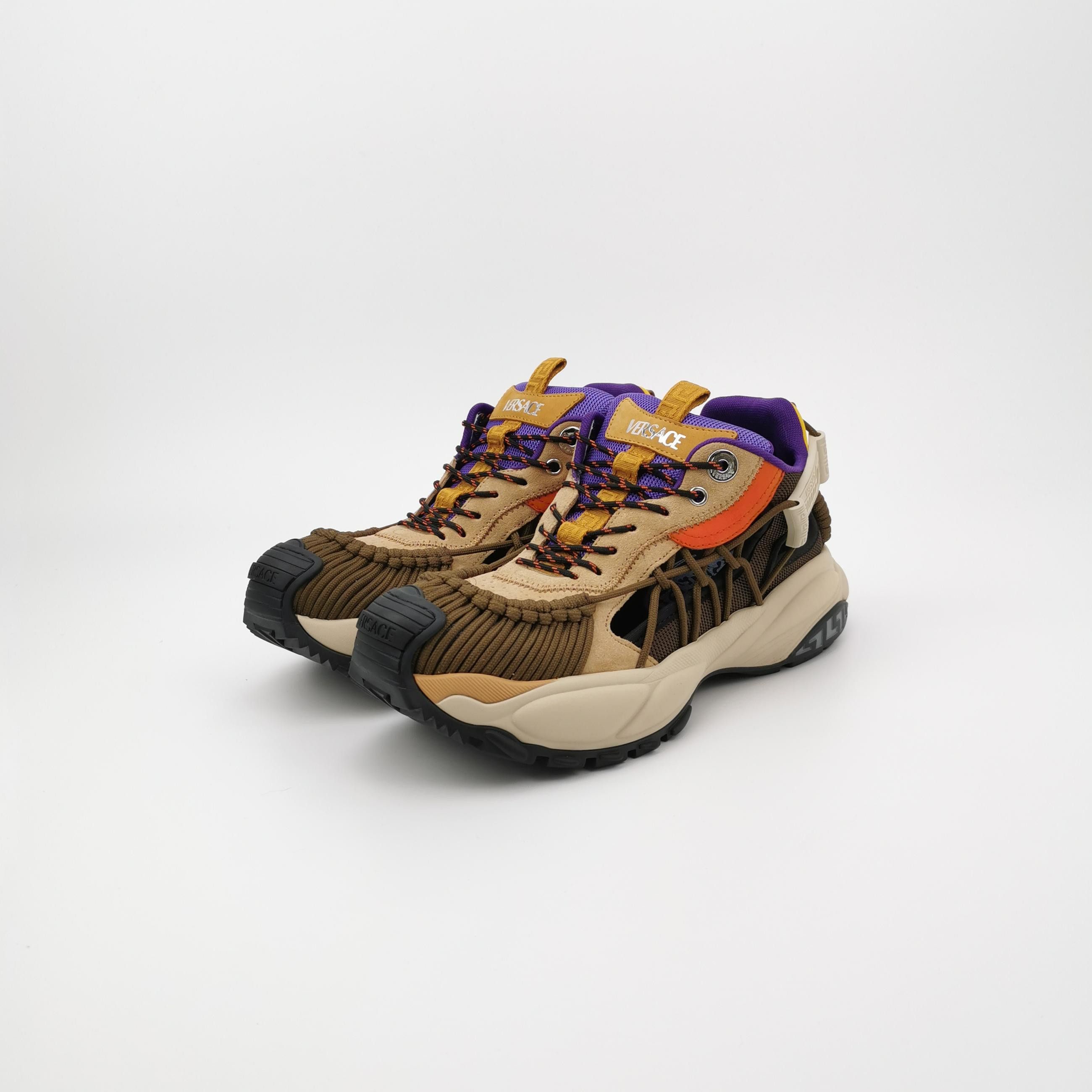 Versace Versace Men 8 Lowtop Sneakers Size US 8 / EU 41 - 2 Thumbnail