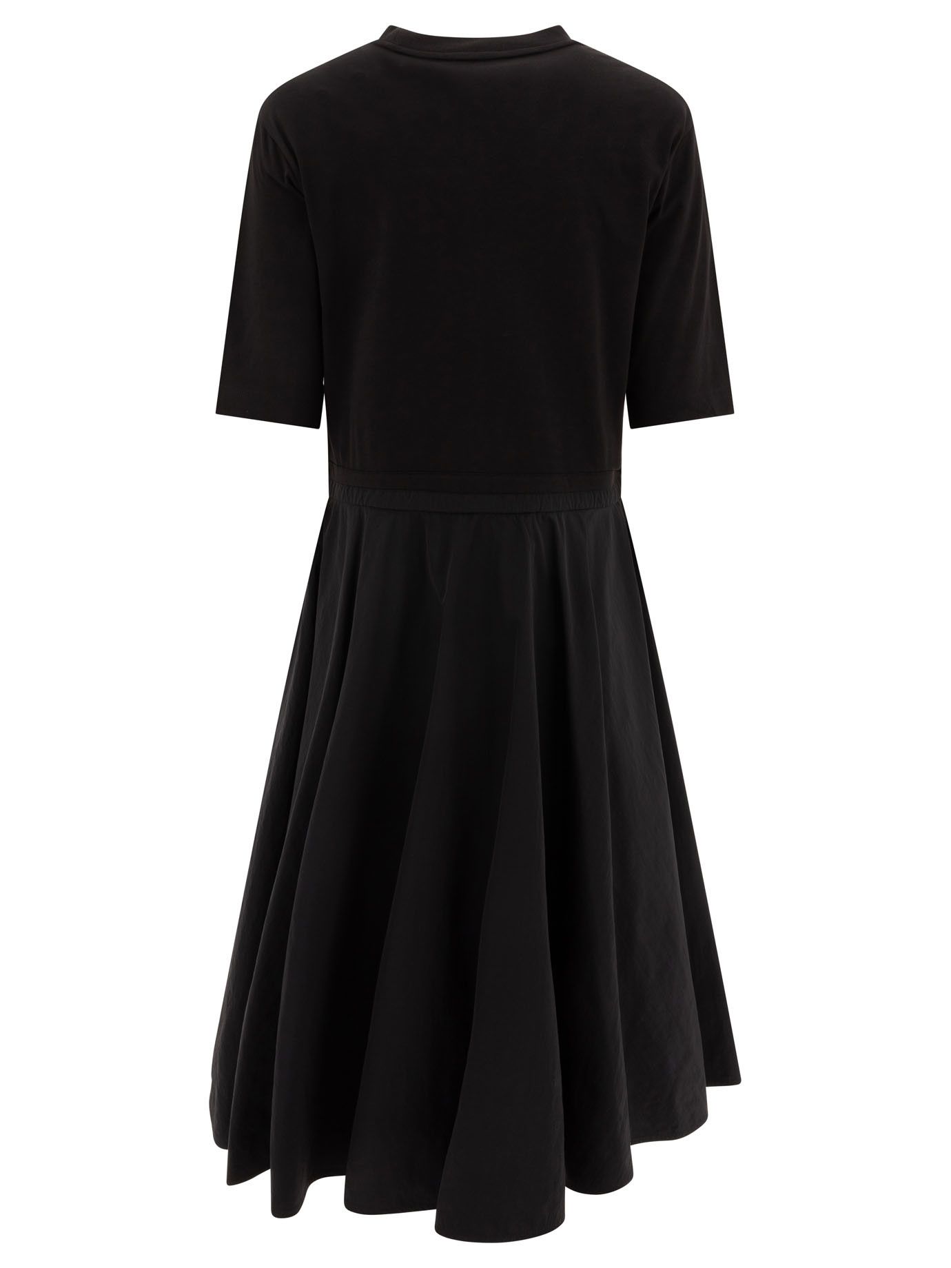 Moncler Moncler Pleated Midi Dress tag size XS Women - USA Duties Paid Size XS / US 0-2 / IT 36-38 - 2 Thumbnail