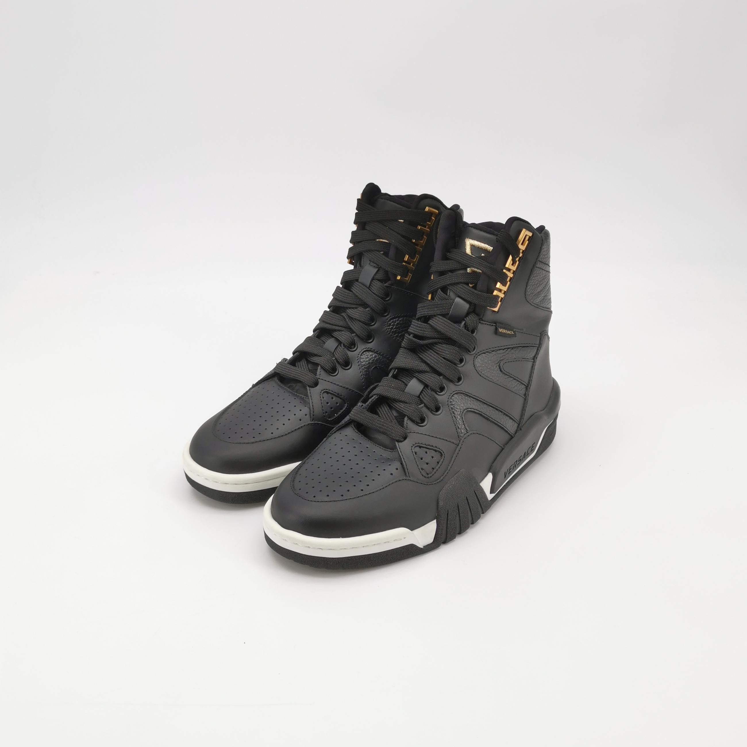 Versace Versace Men 6 Lowtop Sneakers Size US 6 / EU 39 - 2 Thumbnail