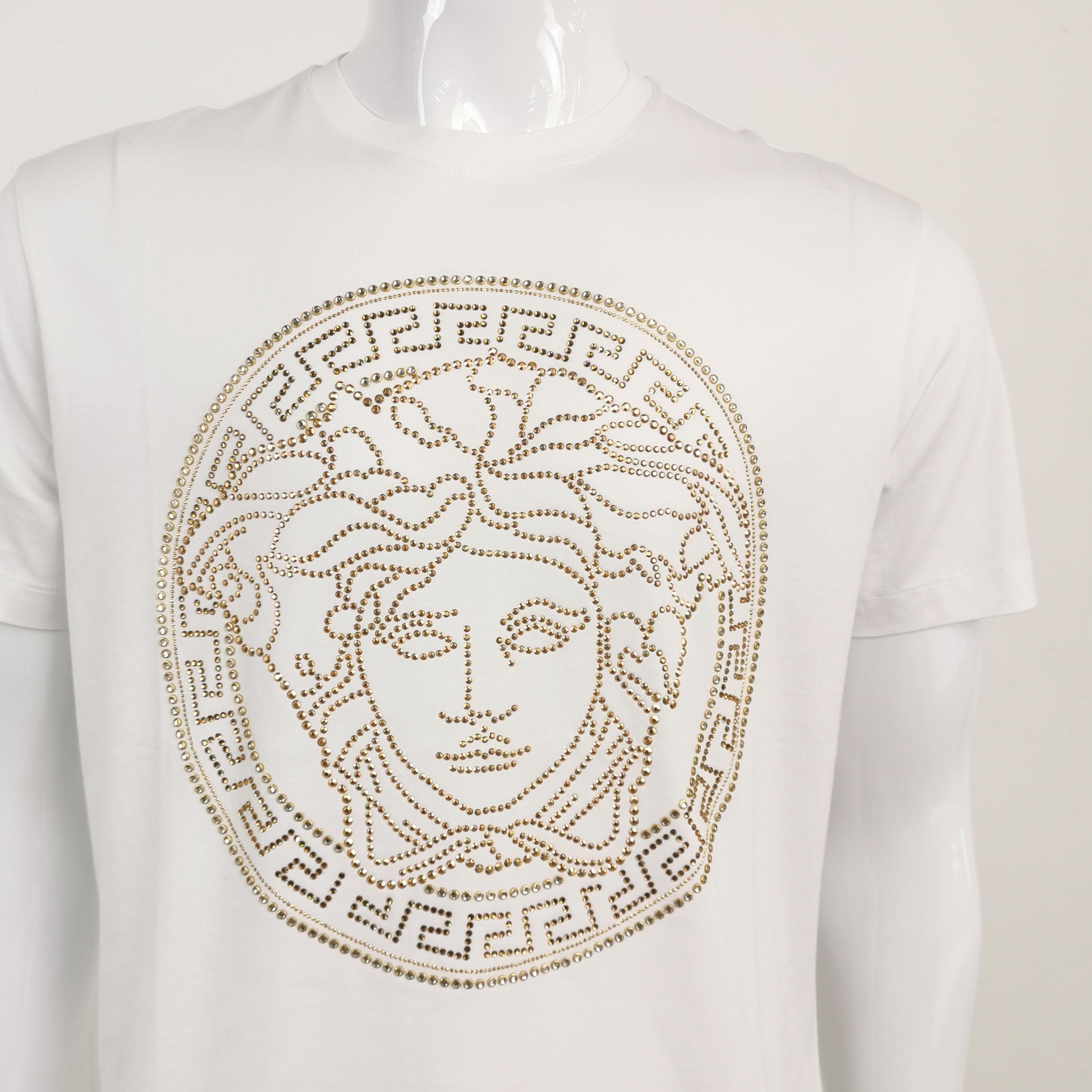 Versace Versace Men l Short Sleeve Shirts Size US L / EU 52-54 / 3 - 3 Thumbnail