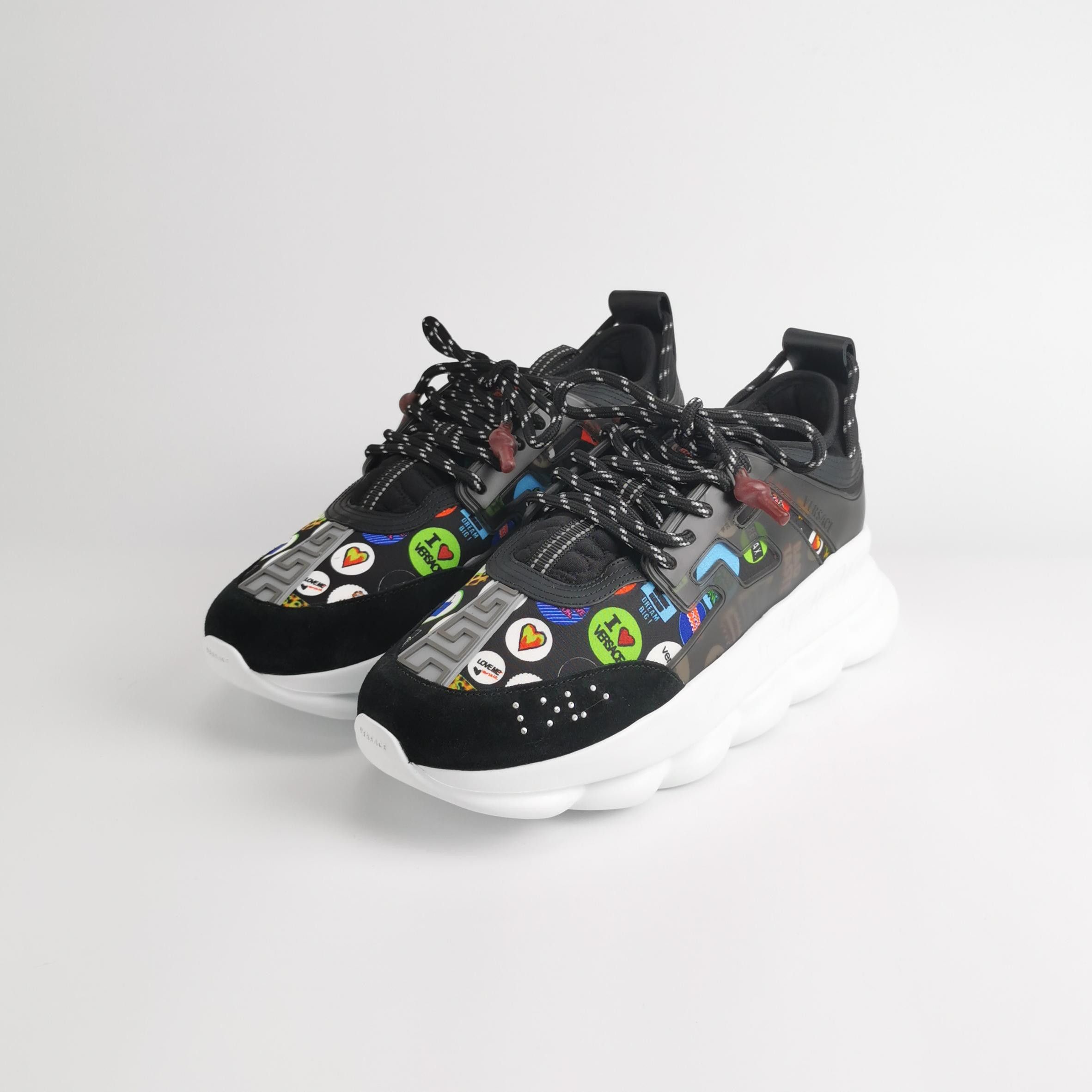 Versace Versace Men 10 Lowtop Sneakers Size US 10 / EU 43 - 2 Thumbnail