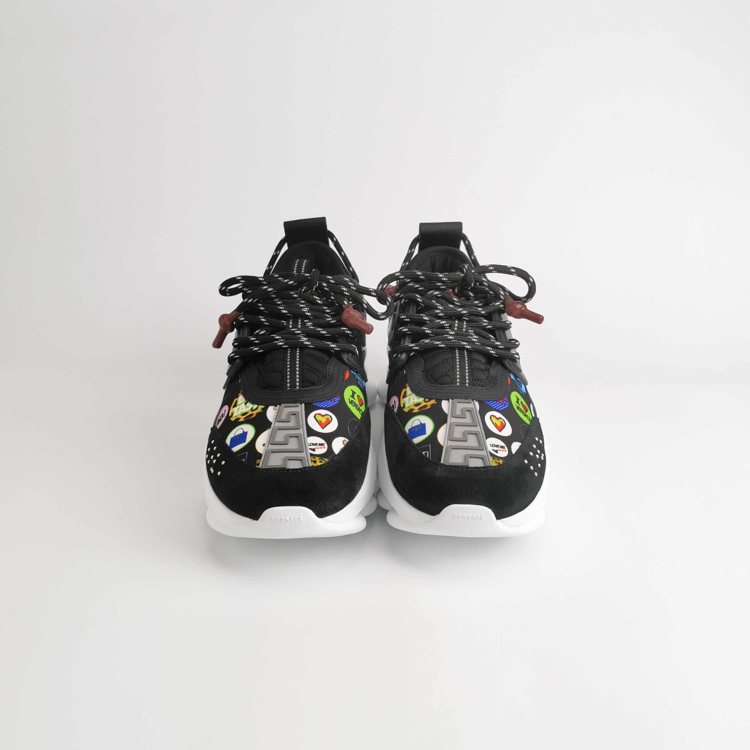 Versace Versace Men 10 Lowtop Sneakers Size US 10 / EU 43 - 3 Thumbnail