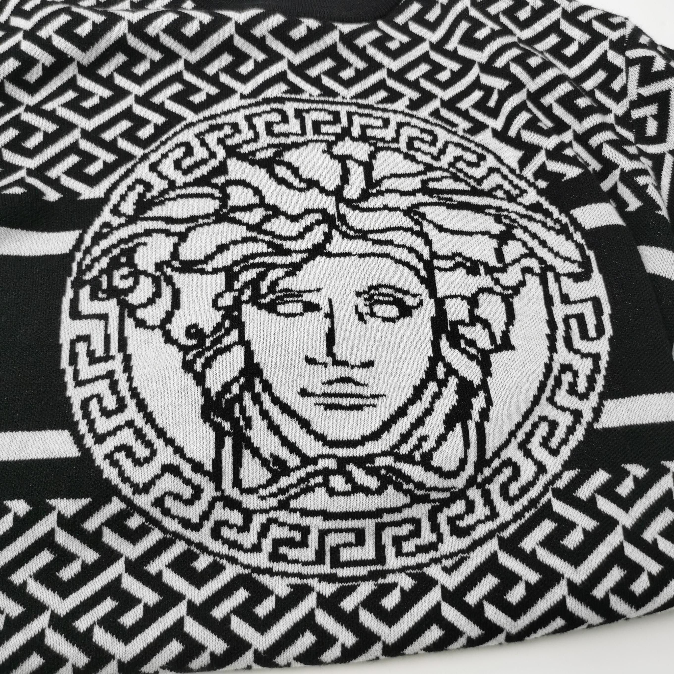 Versace Versace Men m Sweaters Knitwear Size US M / EU 48-50 / 2 - 3 Thumbnail