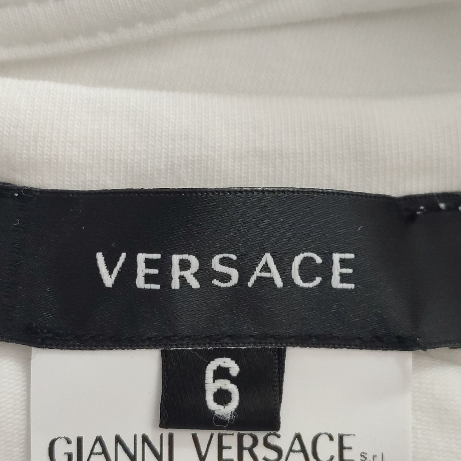 Versace Versace Men xl Short Sleeve Shirts Size US XL / EU 56 / 4 - 4 Thumbnail