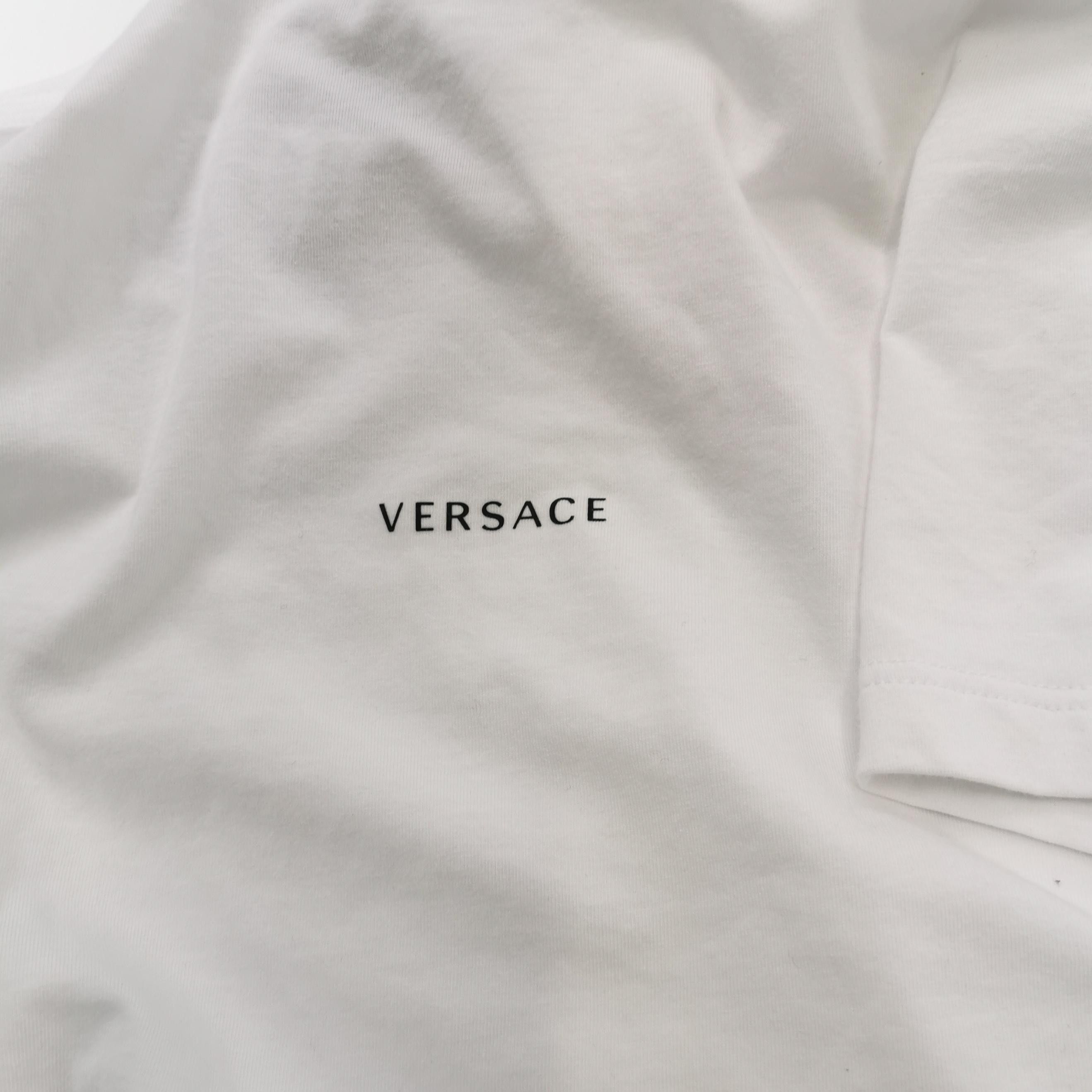Versace Versace Men xl Short Sleeve Shirts Size US XL / EU 56 / 4 - 3 Thumbnail
