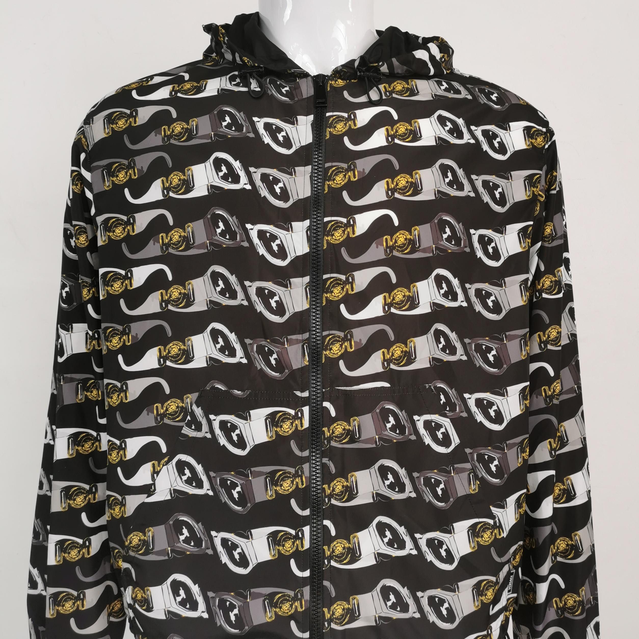 Versace Versace Men s Light Jackets Size US S / EU 44-46 / 1 - 3 Thumbnail