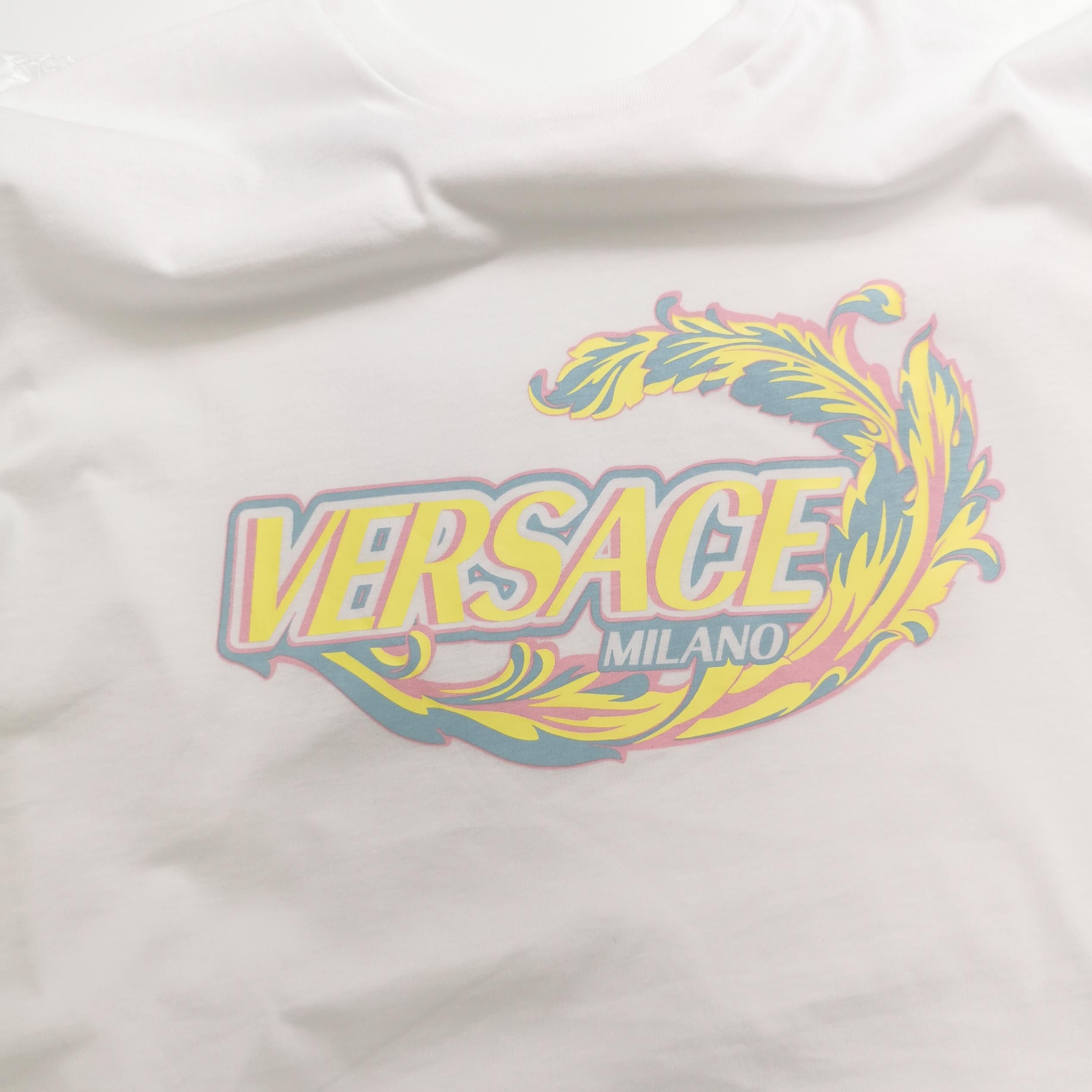 Versace Versace Men xs Short Sleeve Shirts Size US XS / EU 42 / 0 - 3 Thumbnail