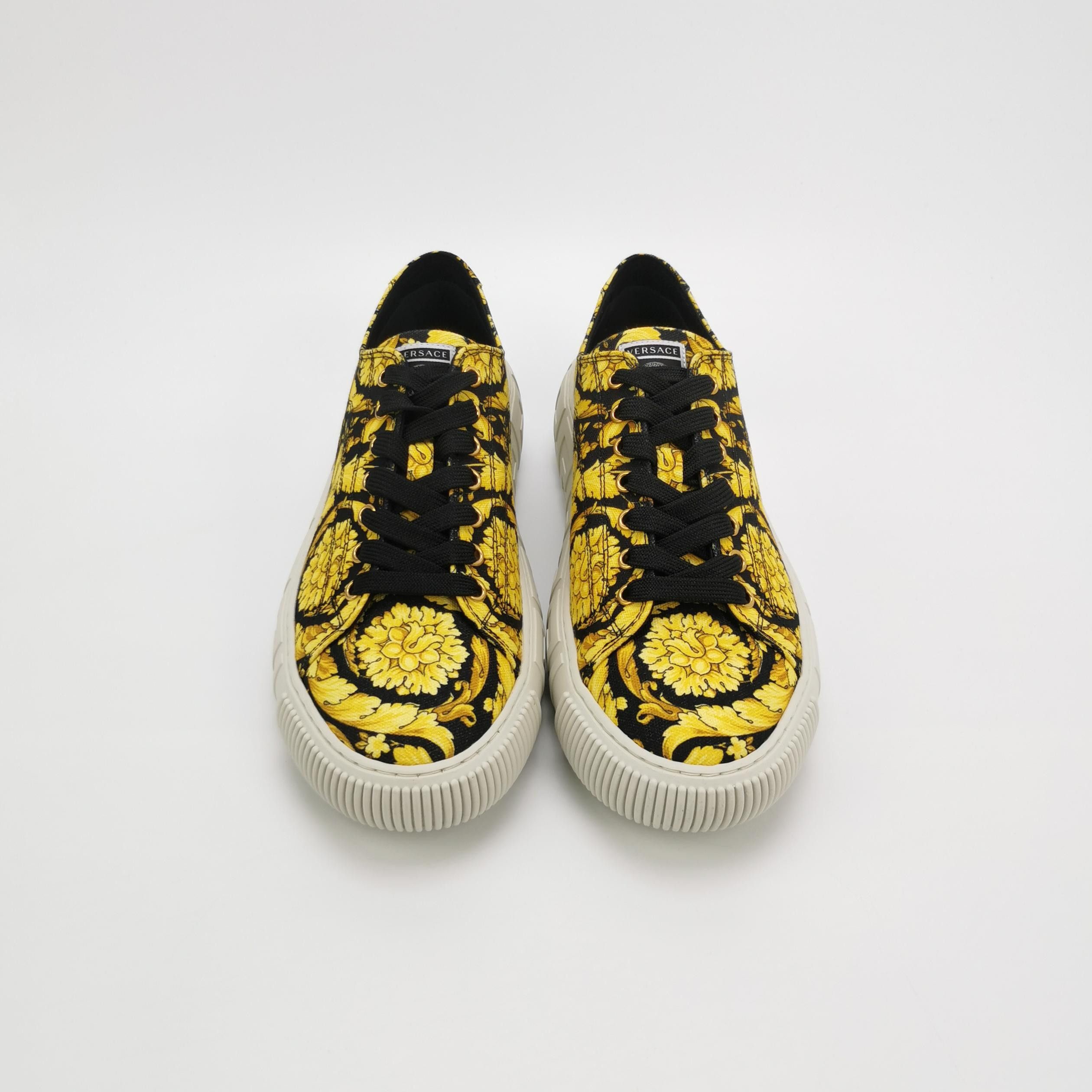 Versace Versace Men 8 Lowtop Sneakers Size US 8 / EU 41 - 3 Thumbnail