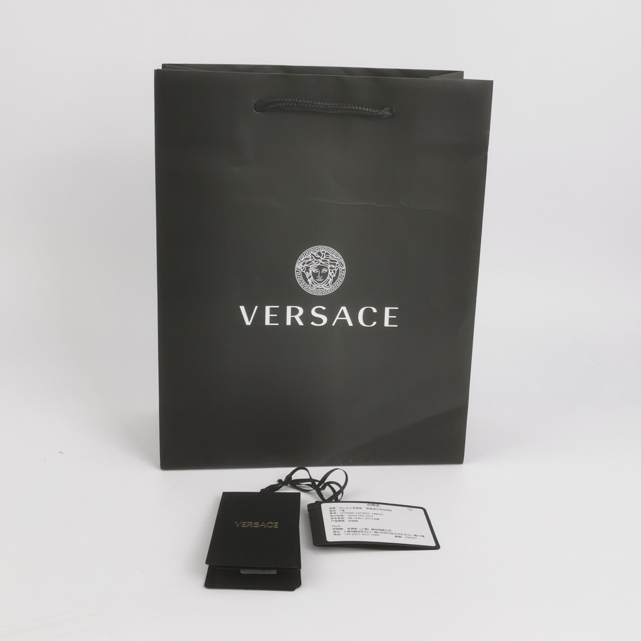 Versace Versace Men xl Short Sleeve Shirts Size US XL / EU 56 / 4 - 4 Thumbnail