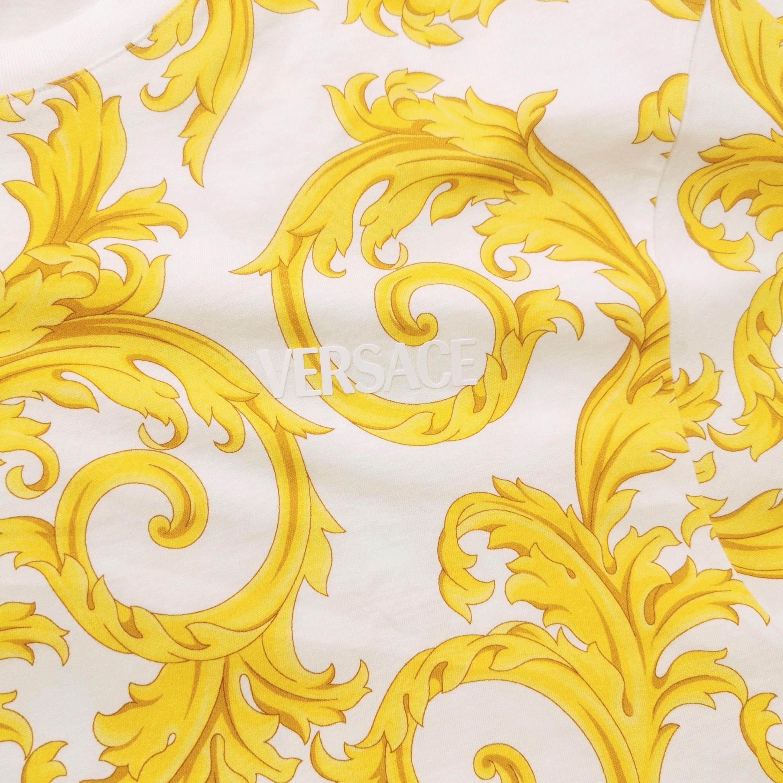 Versace Versace Men xl Short Sleeve Shirts Size US XL / EU 56 / 4 - 3 Thumbnail