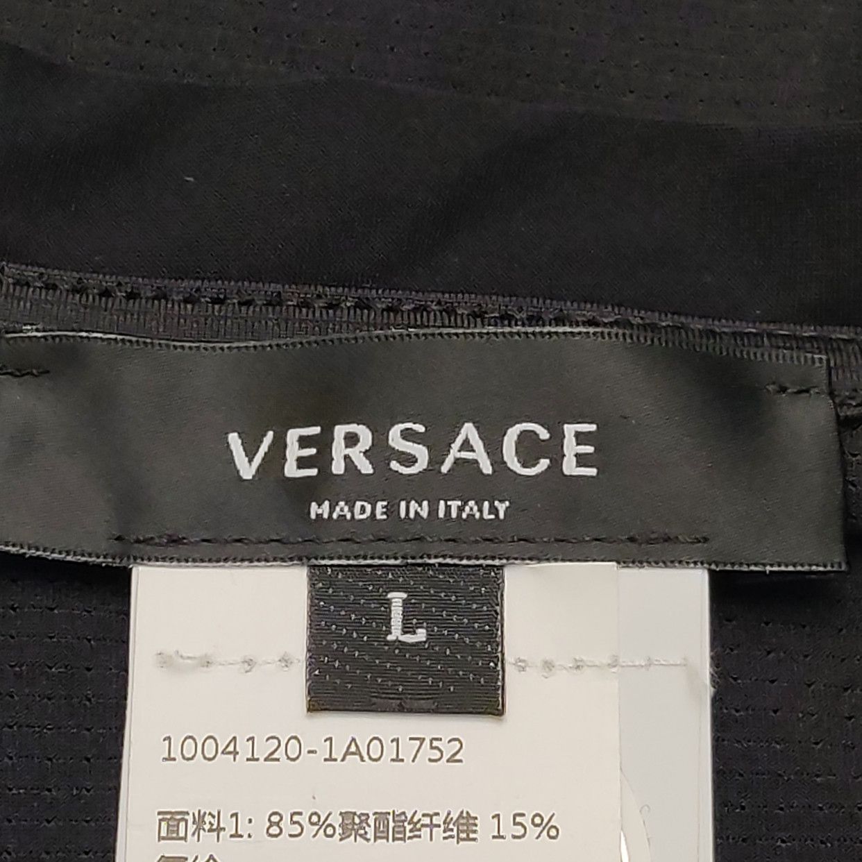 Versace Versace Men l Short Sleeve Shirts Size US L / EU 52-54 / 3 - 6 Thumbnail